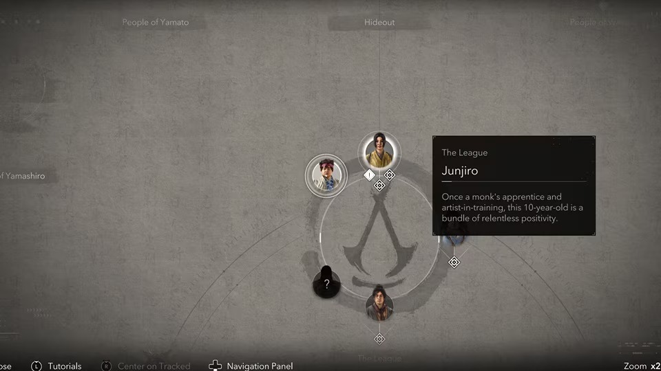 順次郎的聯盟任務