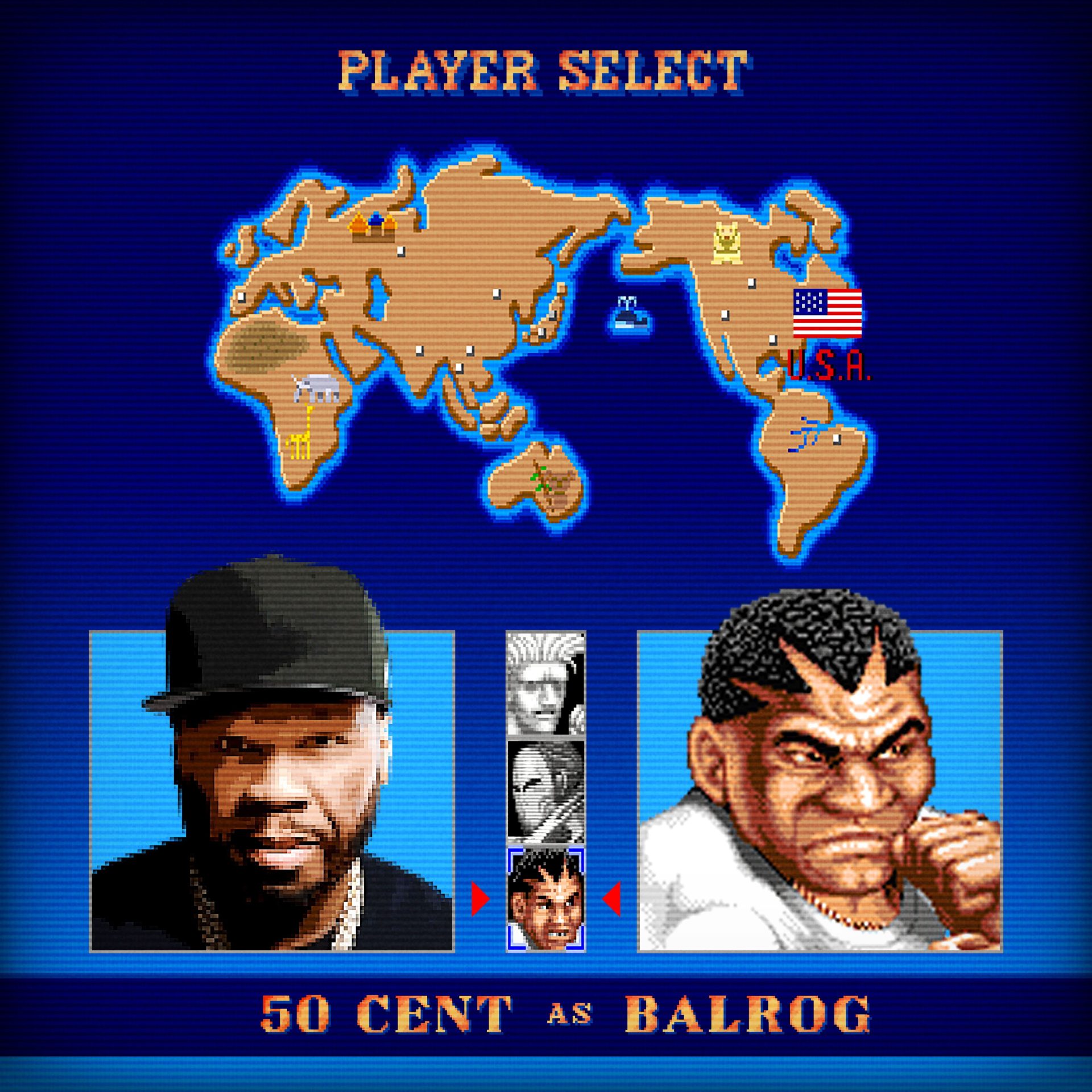 Curtis “50 Cent” Jackson 飾演 巴洛克(Balrog)