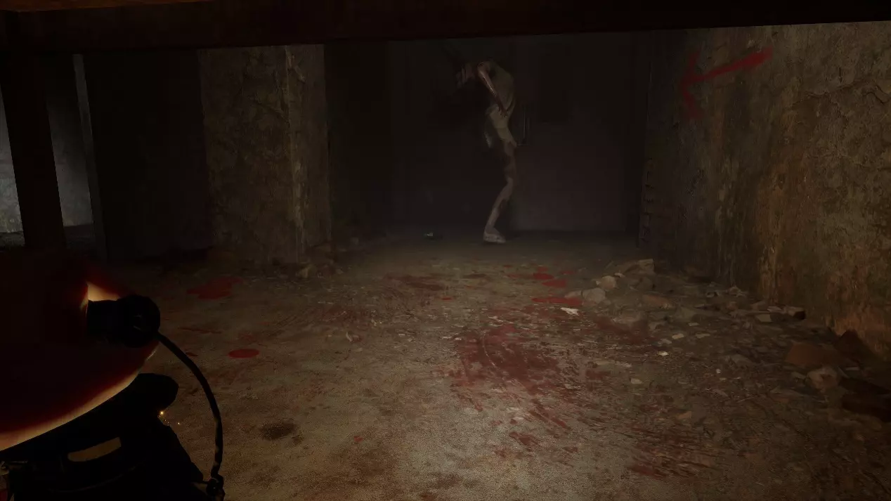 女鬼橋2 ：初登場的是猙獰的斷頭鬼