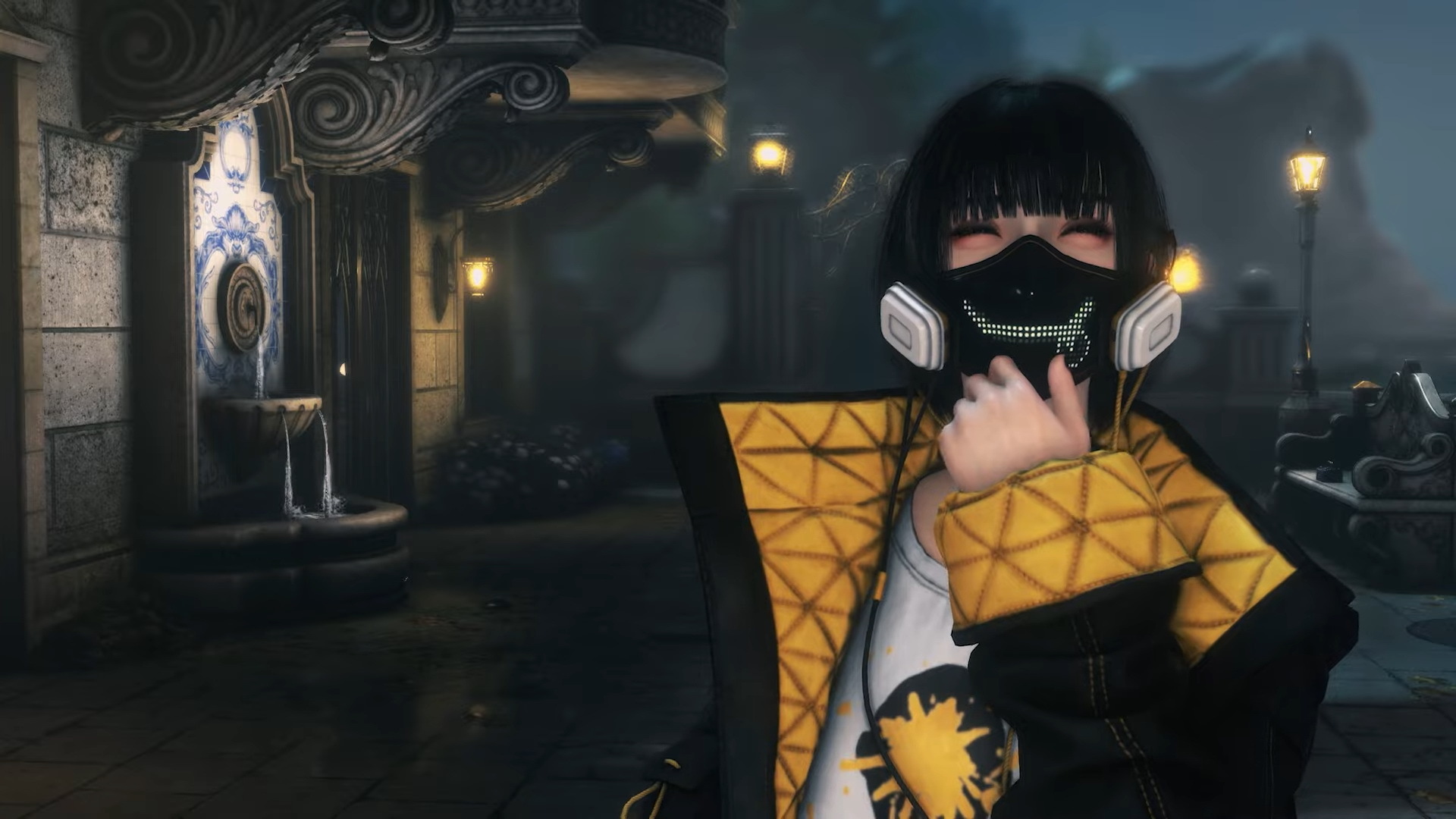 遊戲場景設定在一座充滿懸疑氛圍的古堡中