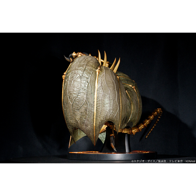 模型整體動態感十足