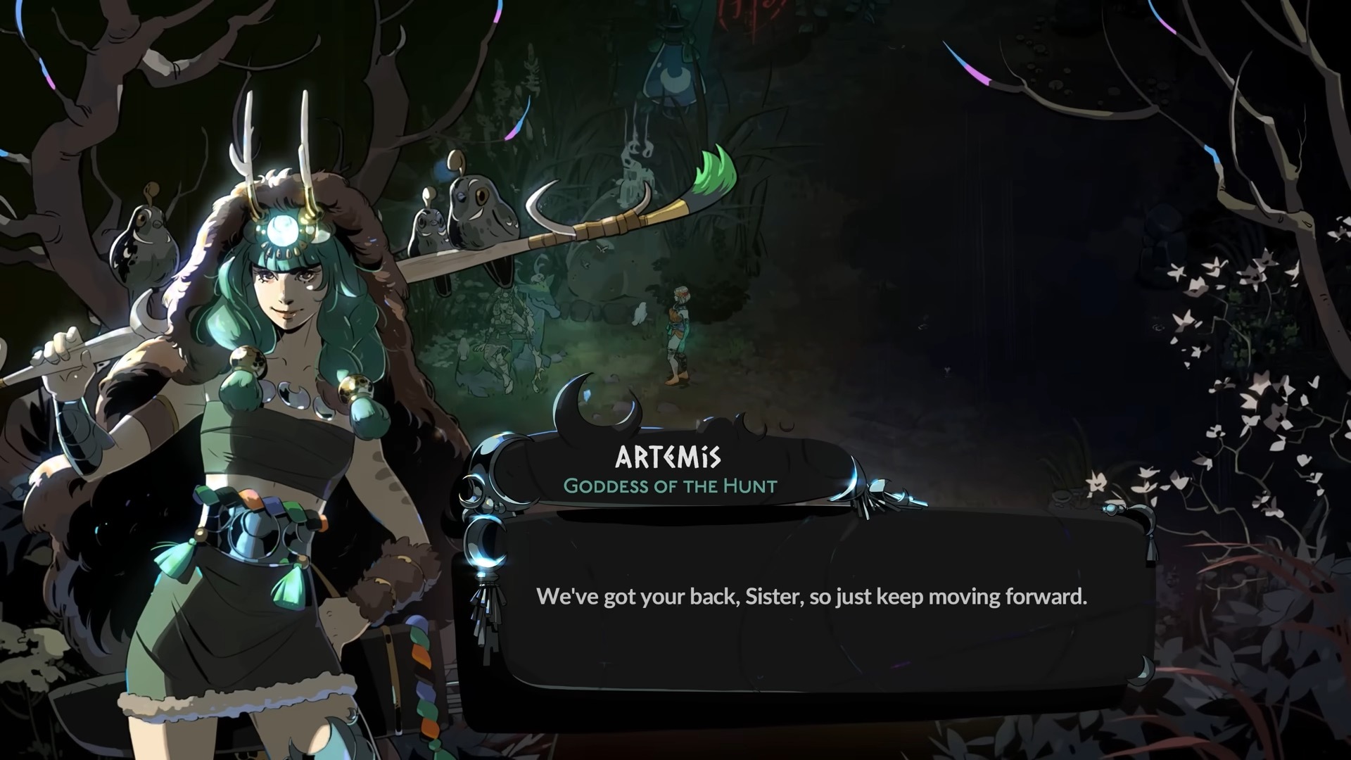 與奧林帕斯眾神互動，獲得強大的祝福