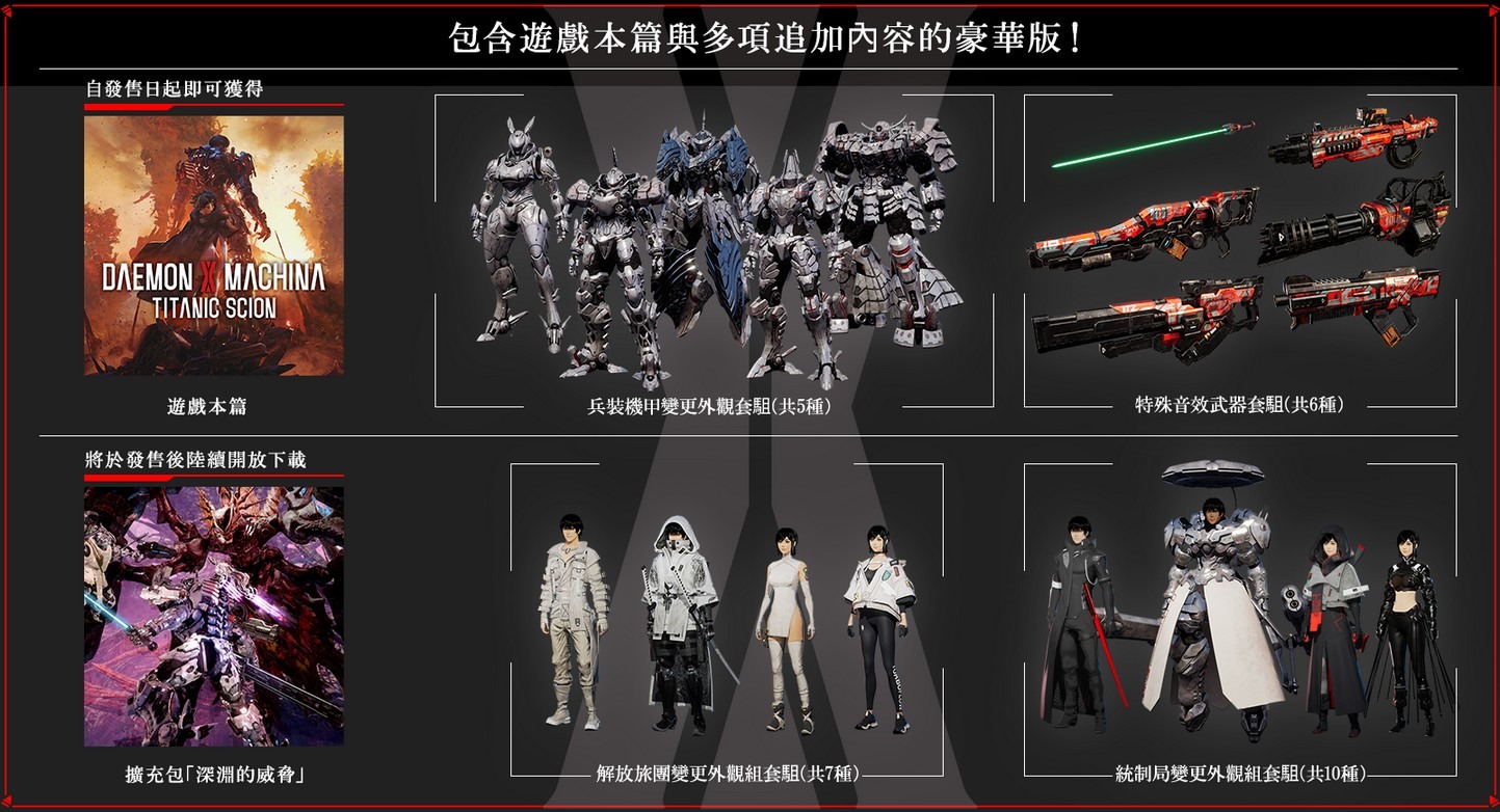 數位豪華版內容