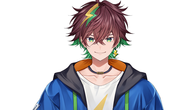 17LIVE 旗下 NexuStella 推出首位男性 VTuber「旗神好牙」