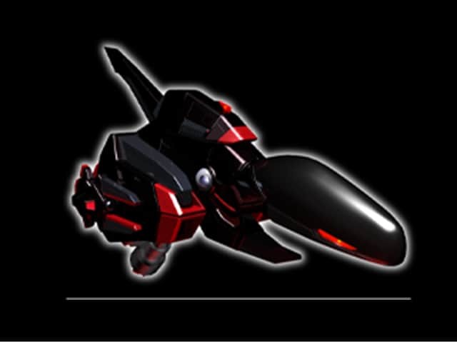 R-13A CERBERUS 機體圖