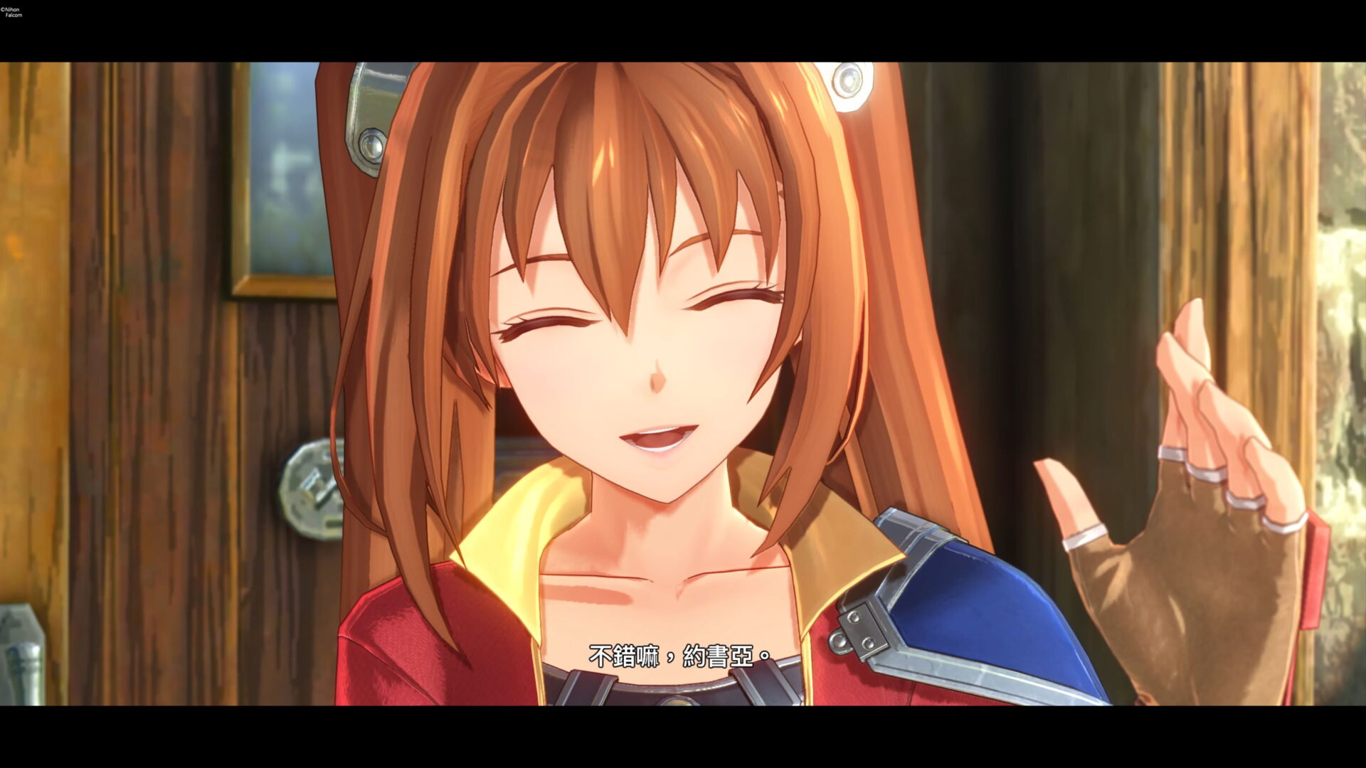 遊戲中3D化的城鎮場景