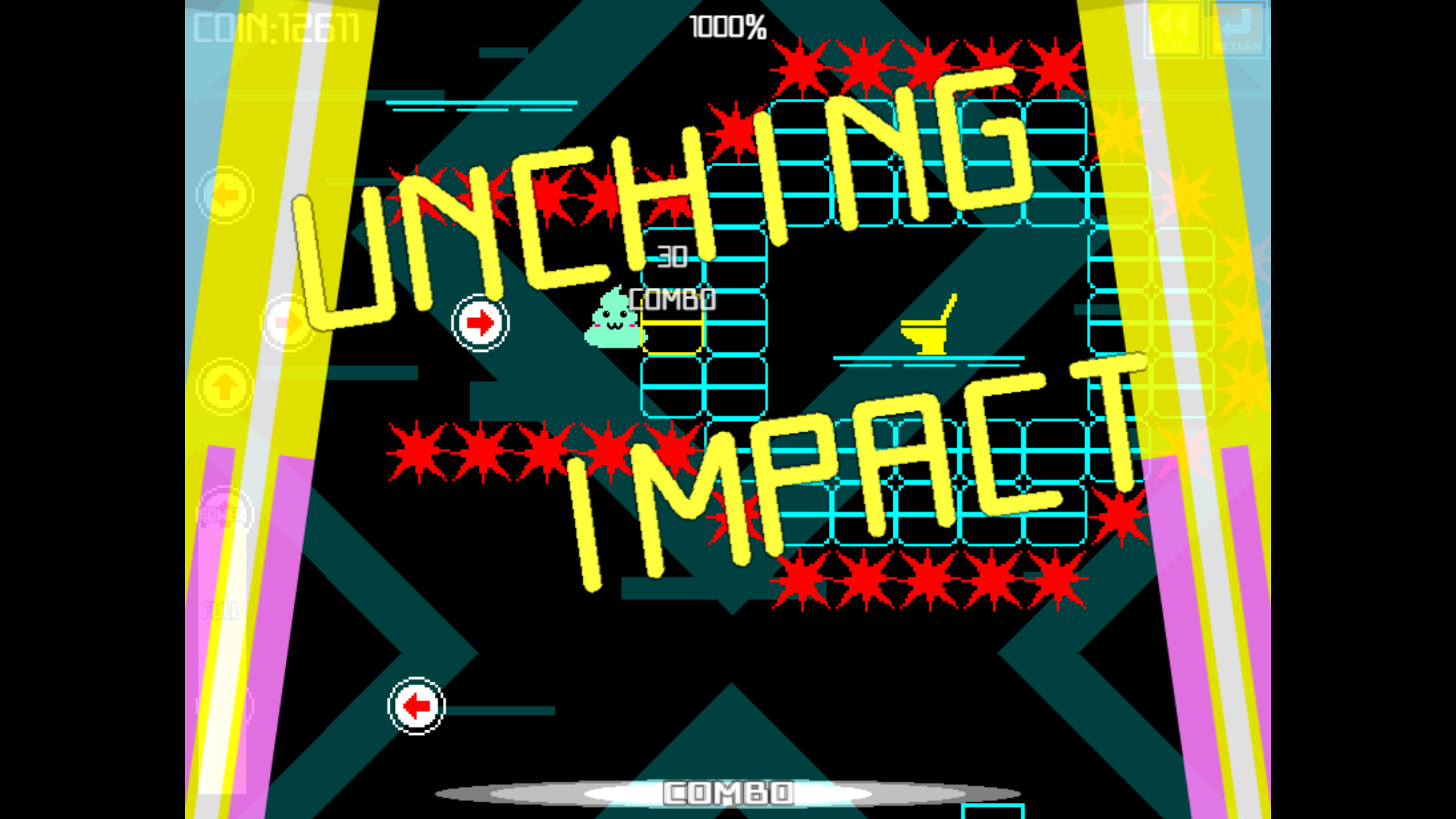 準備好接受挑戰，將便便送達終點了嗎？