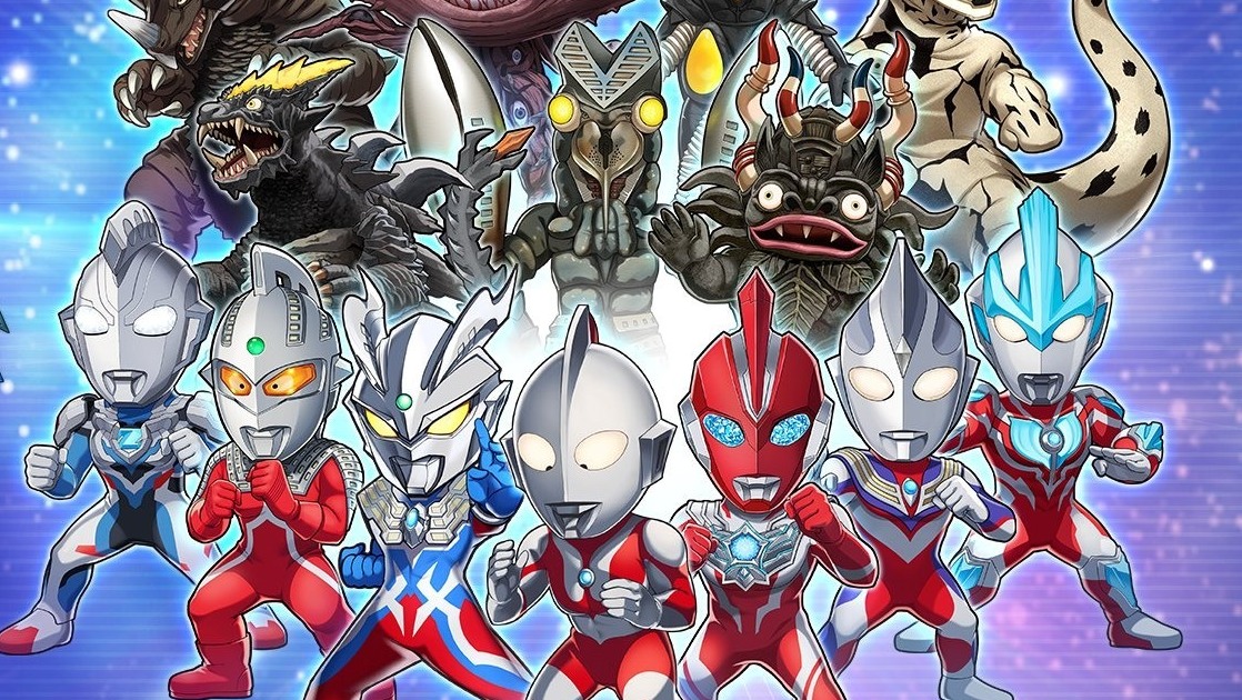 《超人力霸王拼圖 Shuwatch!!》今日展開雙平台事前預約