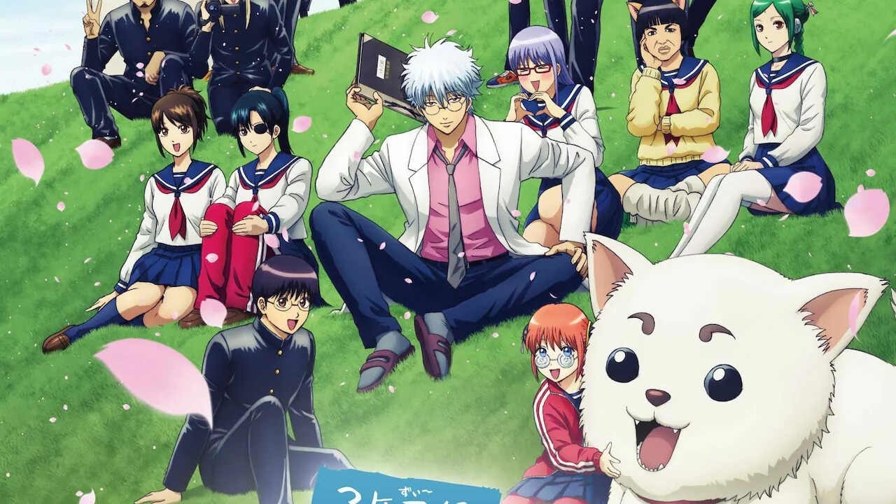 3年Z組銀八先生