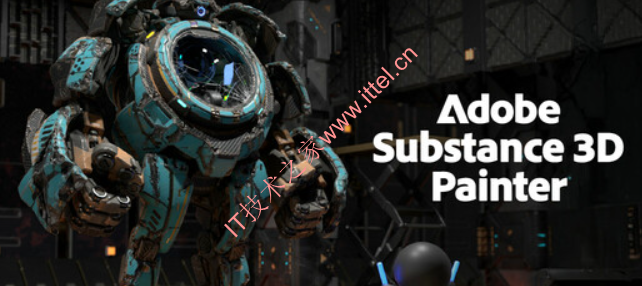 Substance 3D Painter 2025 的動態材質功能