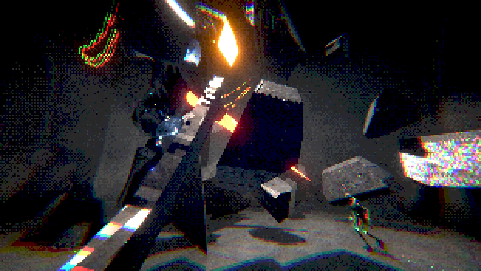 PS1復古生存恐怖遊戲大作《輻射公司》Steam極度好評，多人合作闖關掀起恐懼新潮流！