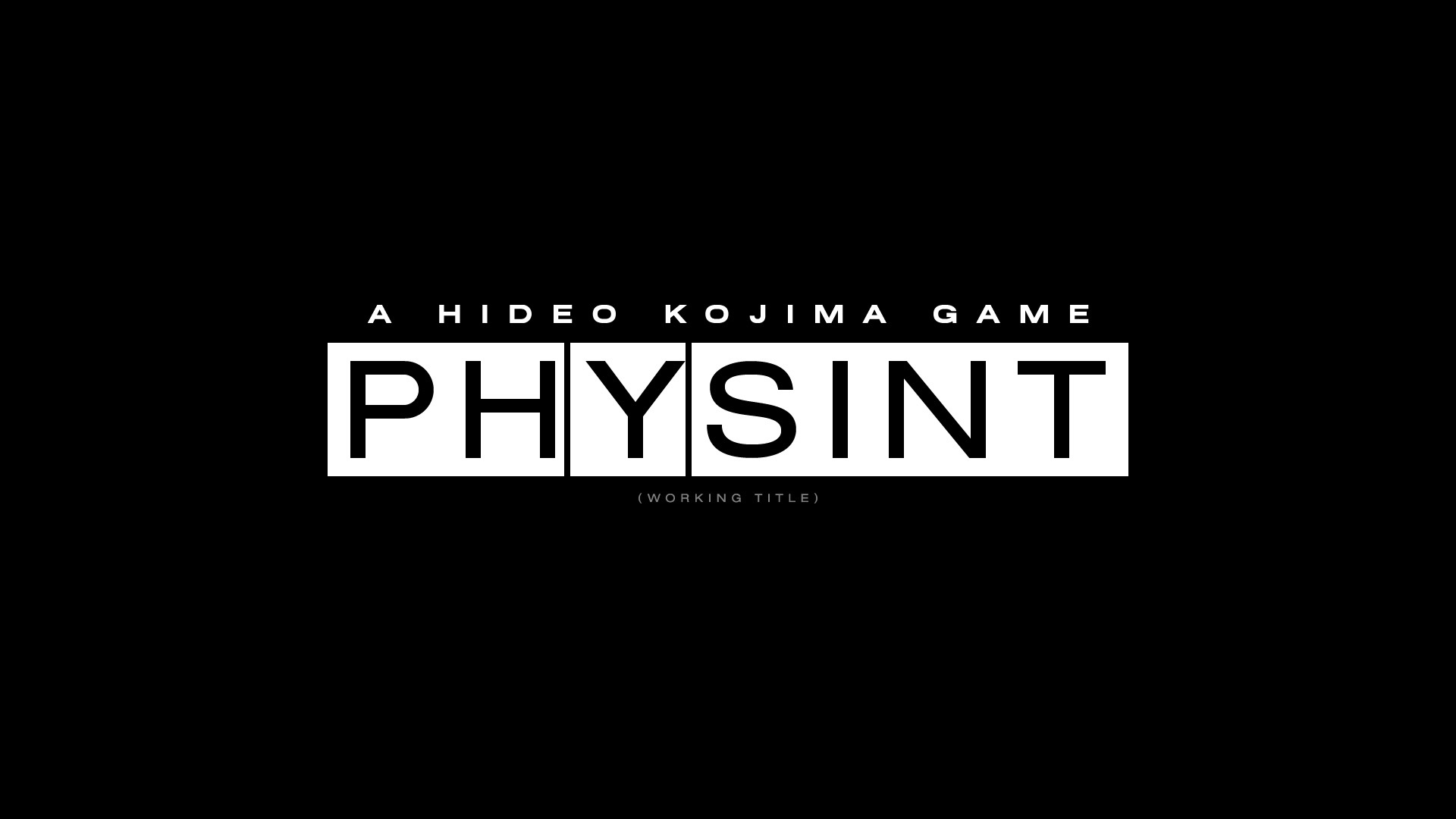 小島秀夫新作《Physint》正式公開 馬東石、濱邊美波與查理·弗雷澤領銜演出