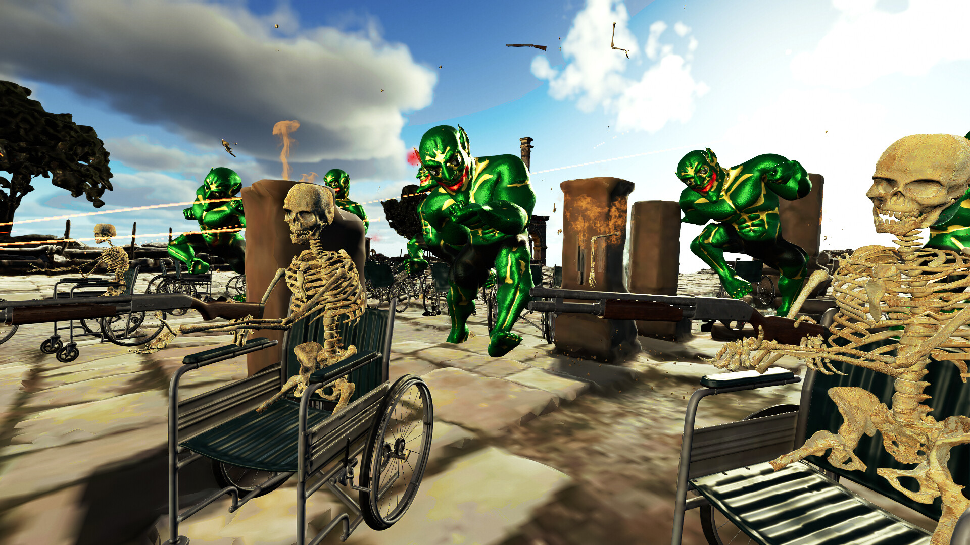 搞笑策略模擬遊戲《狂亂怪胎幻想》登場!腦洞單位融合玩法讓戰爭類型遊戲玩家瘋狂期待