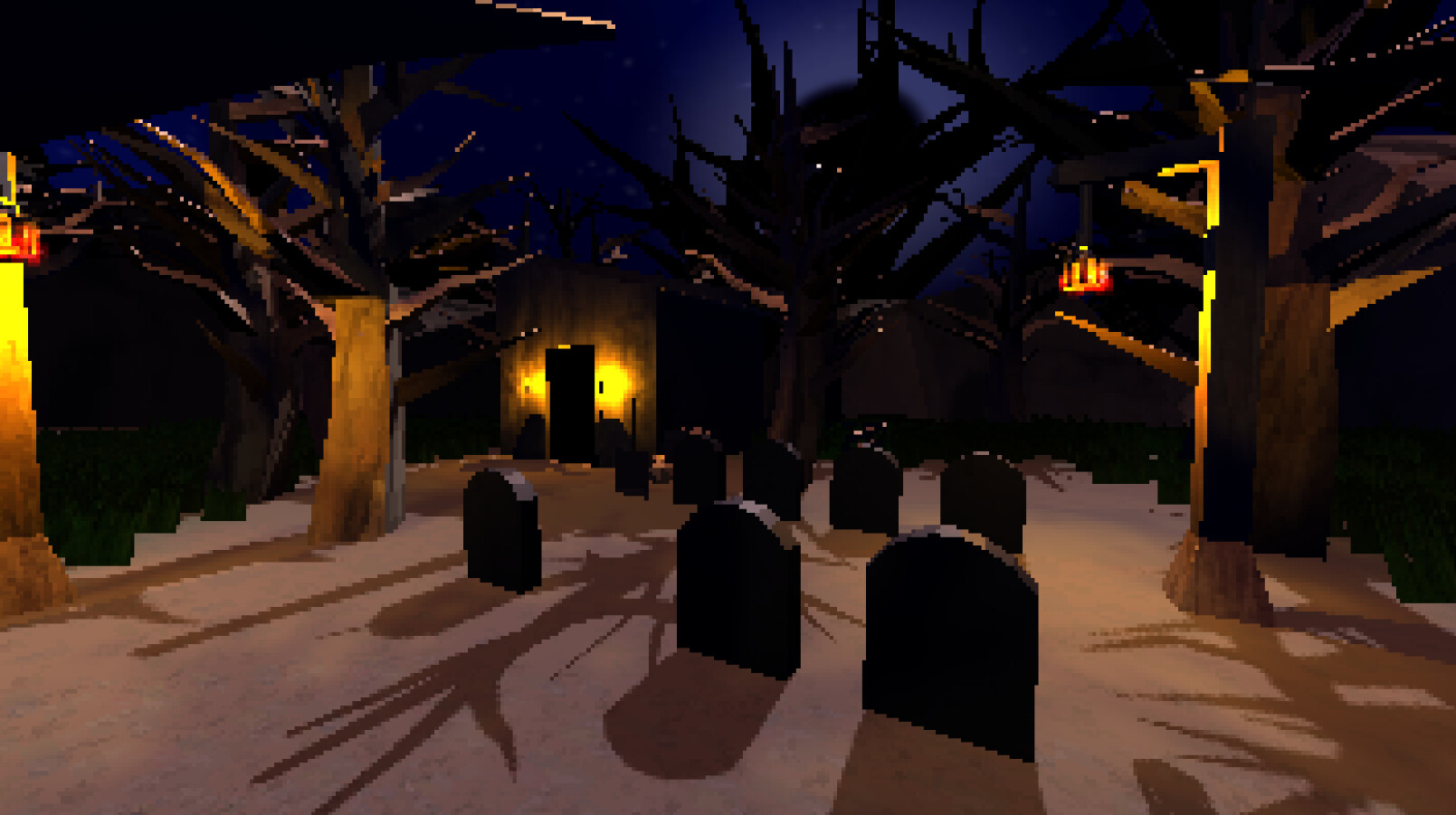 像素探索解謎新作《Moonlit》登場！黑暗奇幻冒險遊戲類型席捲Steam