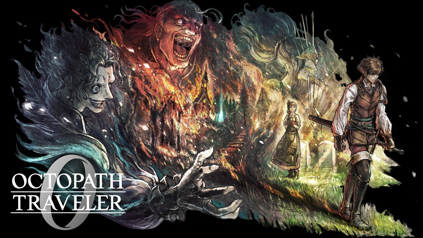 《歧路旅人 0》於TGS2025正式公開！角色創建與建造城鎮等多重進化 12月4日全平台登場