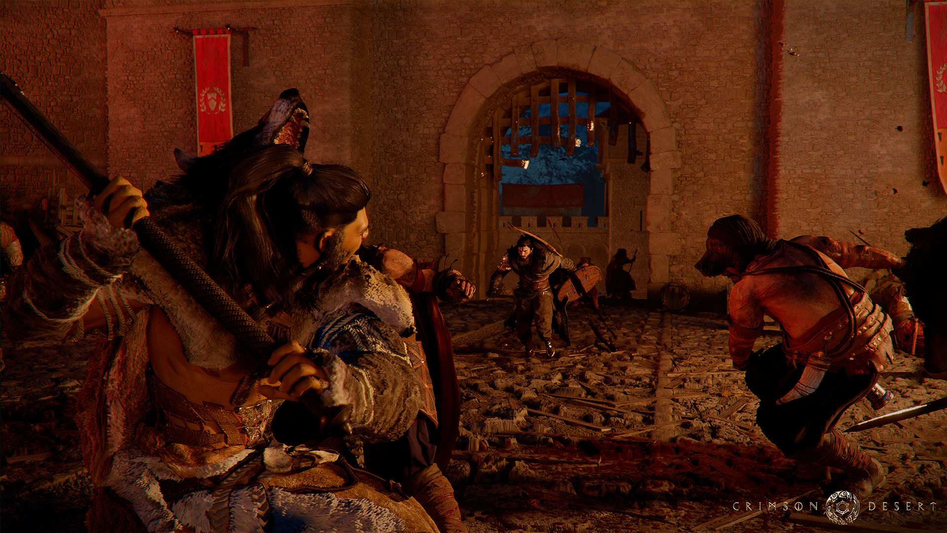 次世代動作冒險鉅作《赤血沙漠》宣布 2026 年 3 月 19 日推出,全球同步預購開啟