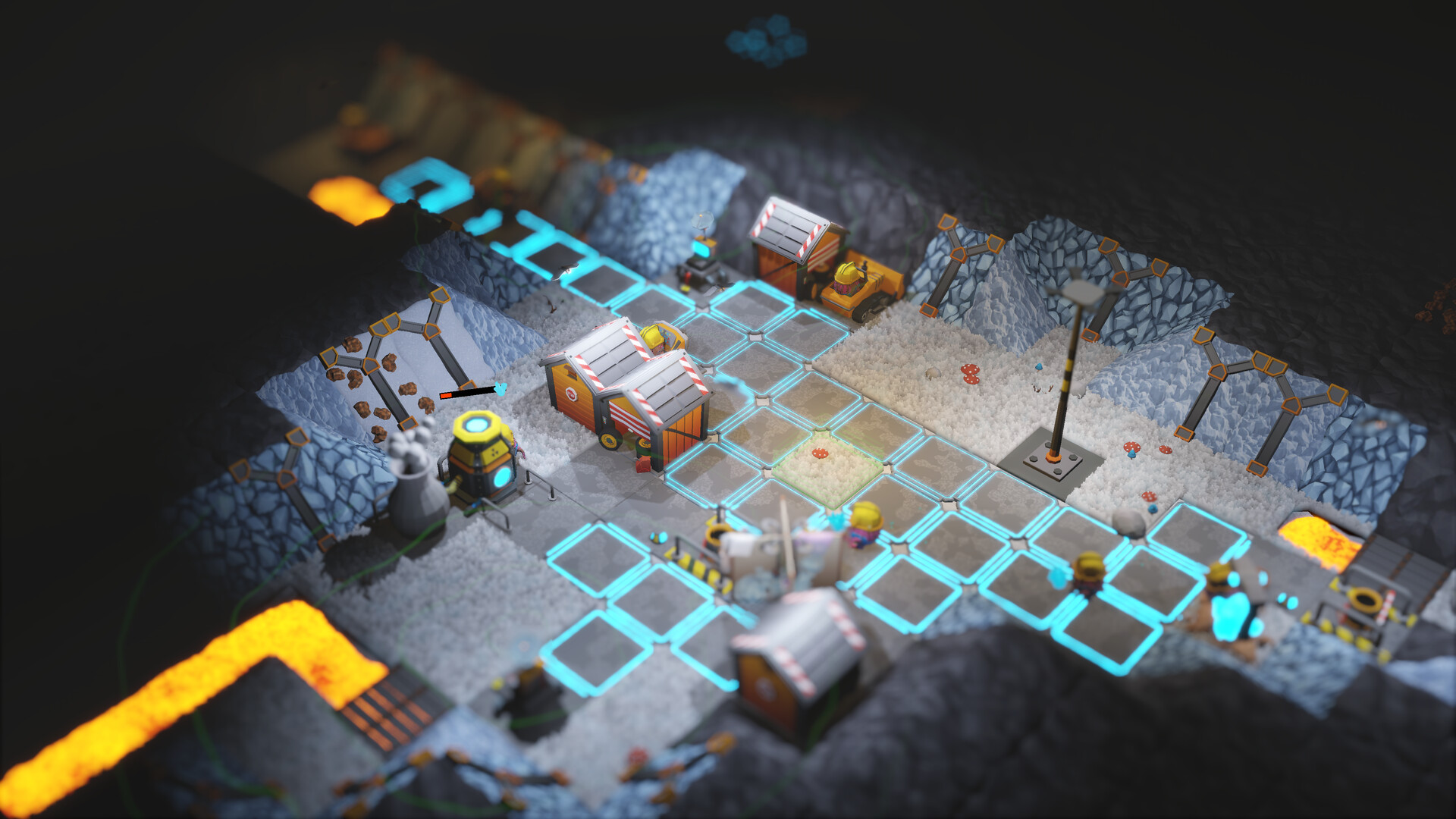 策略經營必玩!可愛採礦建造新作《石靈 Rocklings》上架Steam,基地建設與洞穴冒險一次滿足