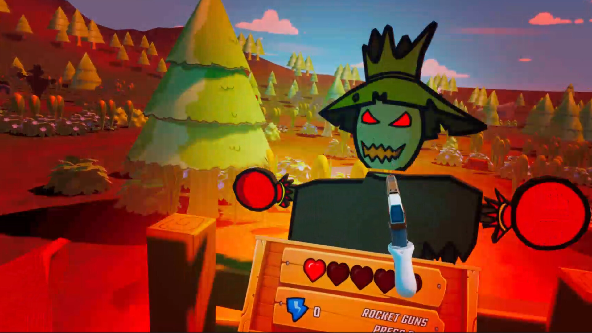 全新街機射擊VR遊戲來襲！《玉米防線VR》帶你化身農田守護者 迎戰稻草人大軍