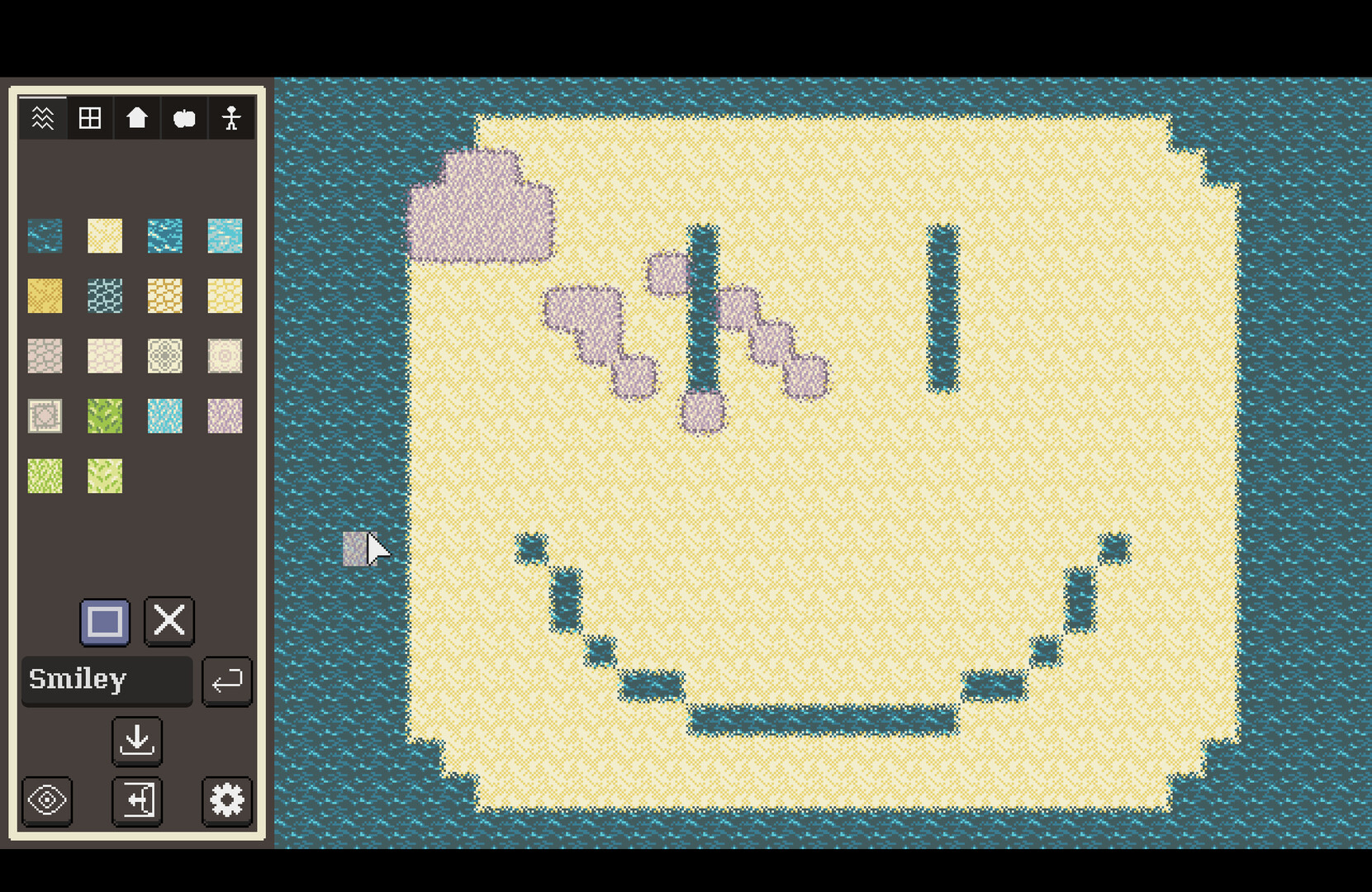 【沙盒像素創作新作】《復古草地》Retro Meadow——療癒系休閒沙盒遊戲,像素地圖設計創意無限!