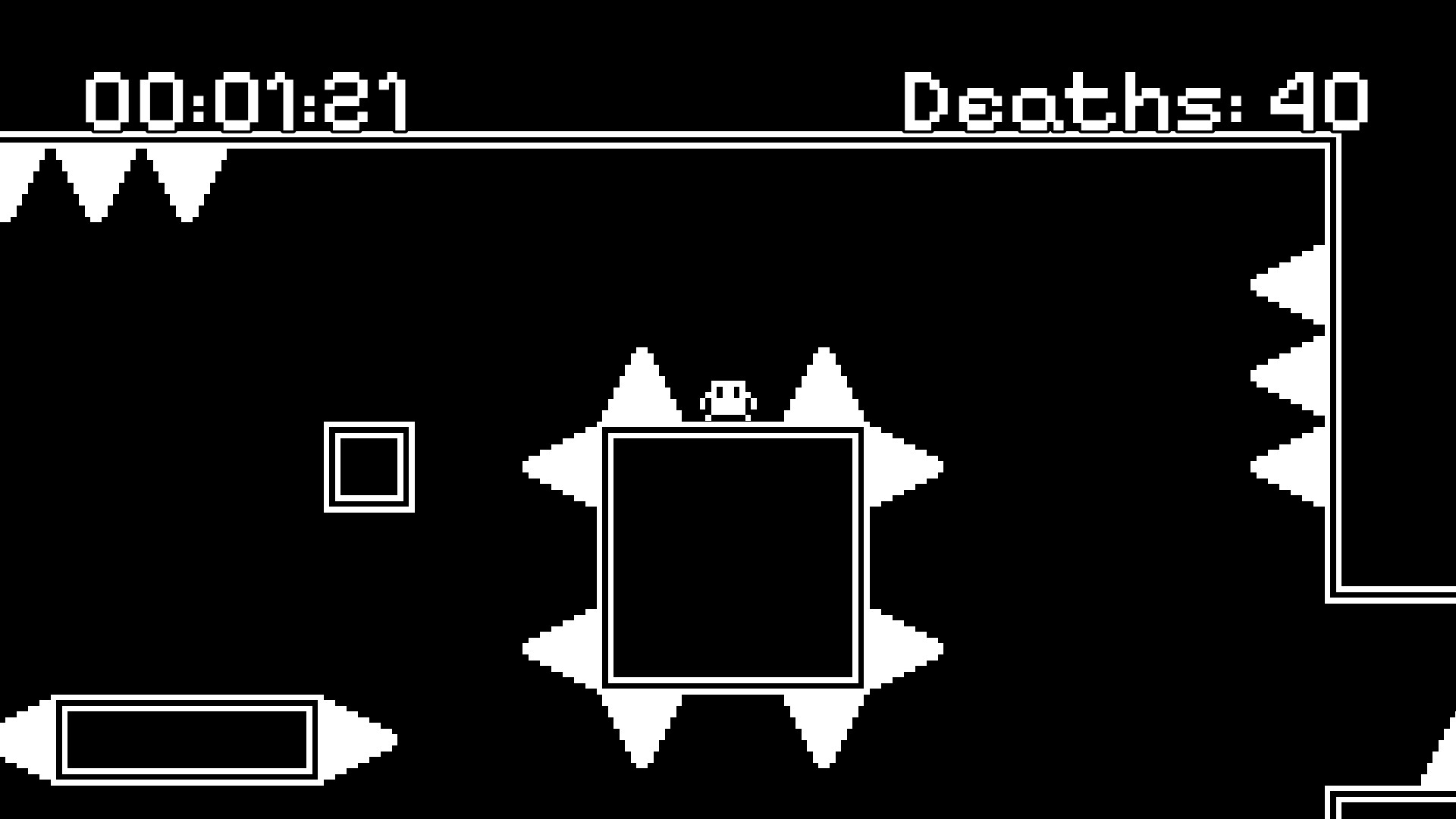 2D平台跳躍遊戲新作!《拜託別放尖刺(No spikes, please!)》挑戰操作極限,復古像素風愛好者必玩