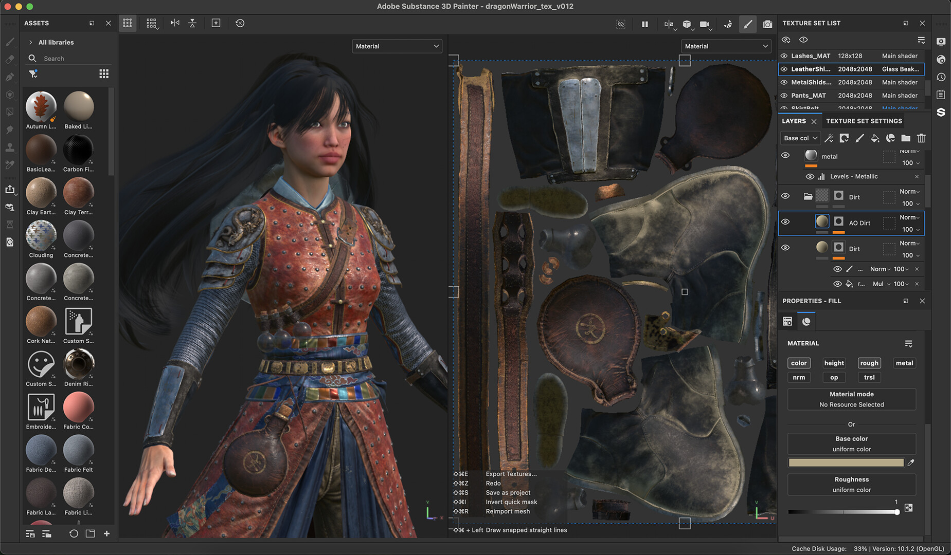 Substance Painter 在《Unreal Engine》遊戲製作的5大高效應用|輕鬆提升3D美術效率