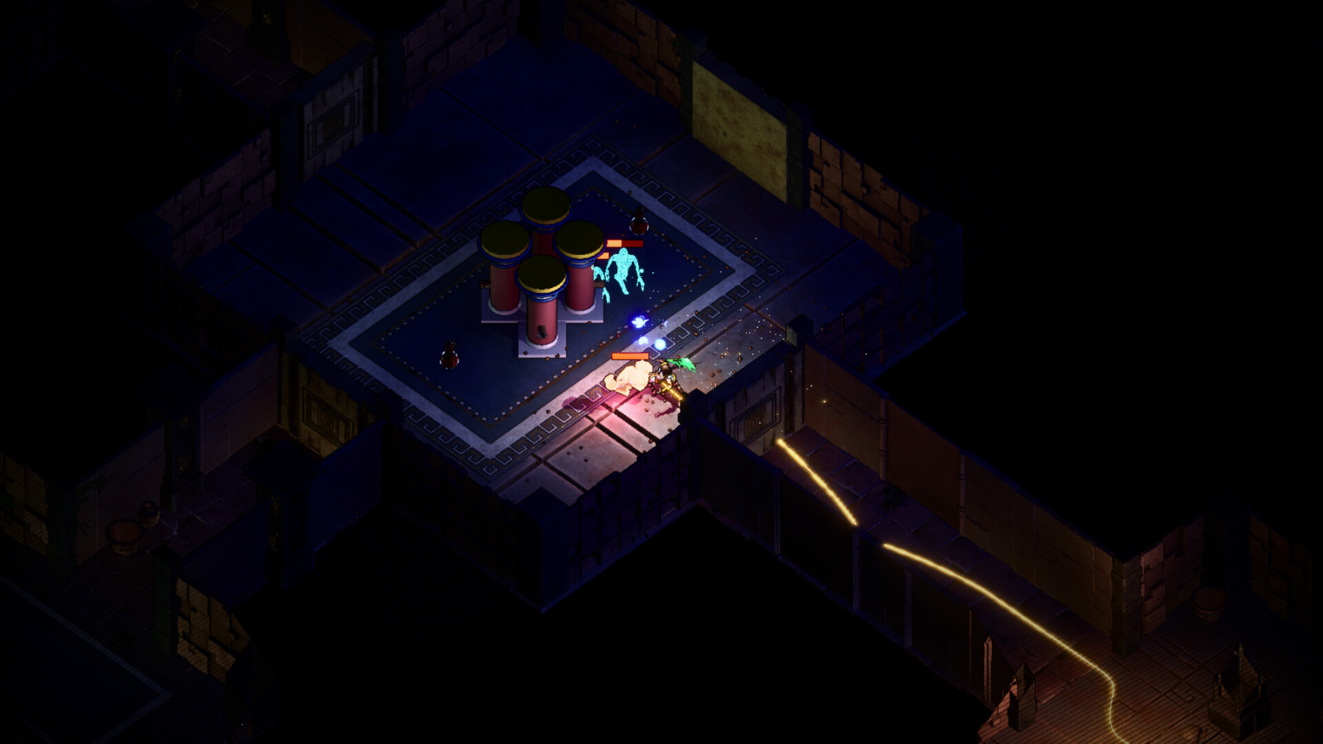 神話Roguelike動作冒險新作《亞斯特里翁》震撼登場！體驗希臘迷宮挑戰與神器收集