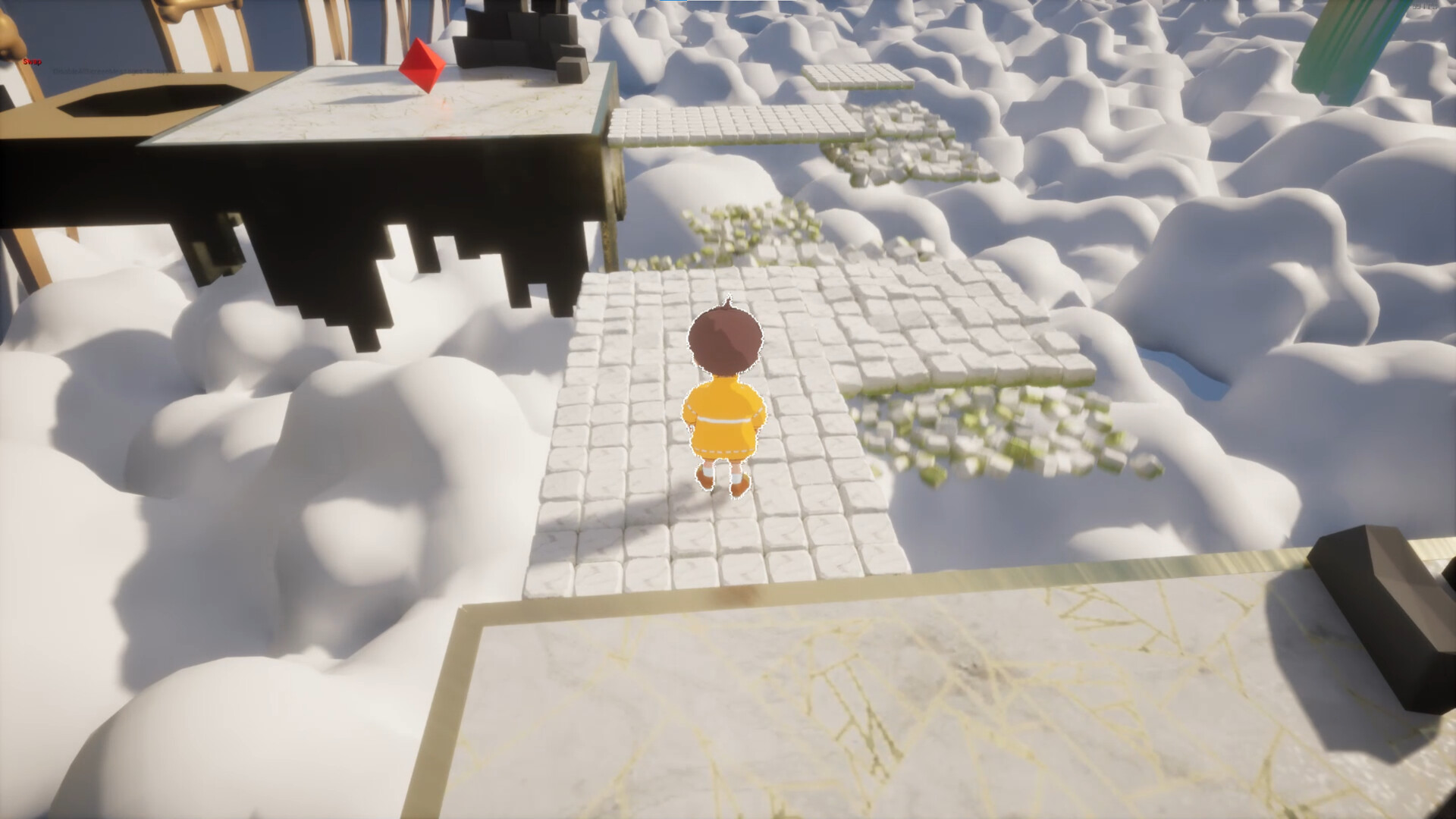 合作冒險新體驗!全新3D平台遊戲《我看見我自己》挑戰視角顛倒玩法