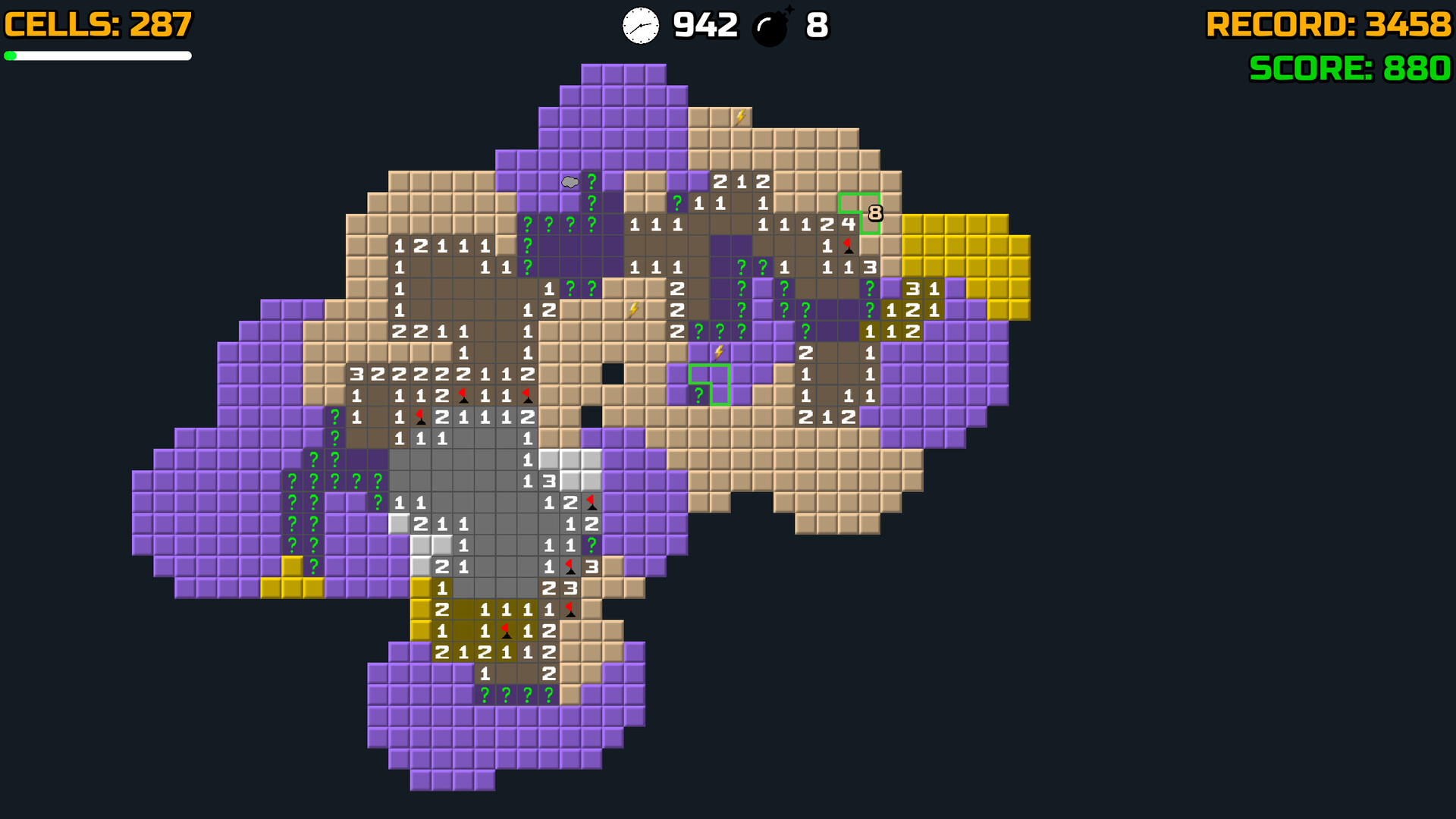 益智獨立新作《無盡掃雷》Steam上線!無限延伸Roguelike玩法顛覆經典踩地雷