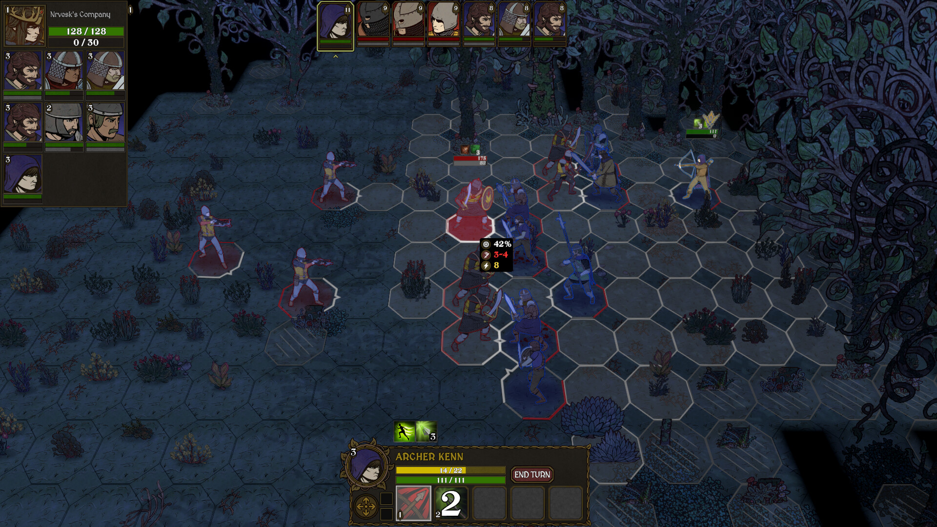 Roguelike戰棋RPG新力作《孤王絕境》:高難度策略挑戰,帶來截然不同的遊戲體驗!