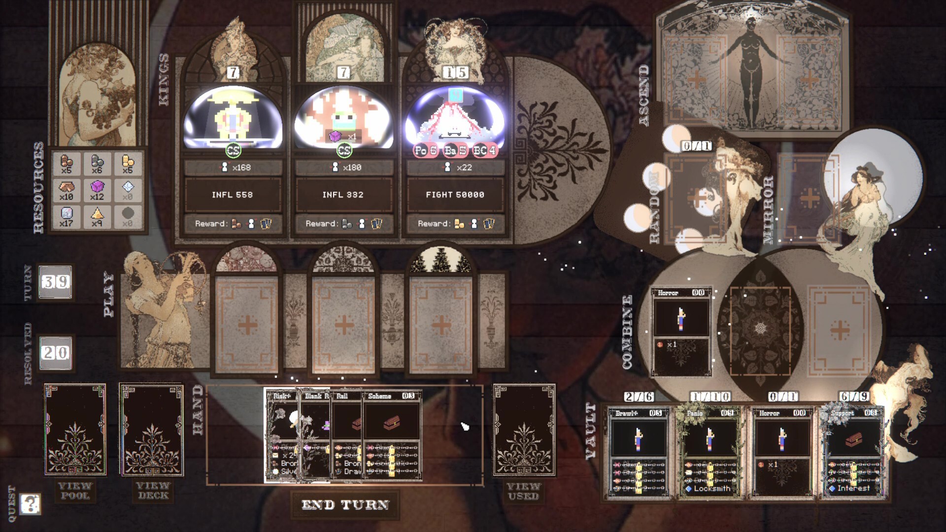 創新Roguelike牌組構築新作!《那時,我找到一個盒子》打造專屬卡牌玩法,STEAM 2025年正式登場