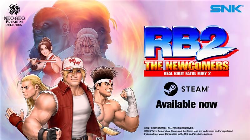 《Real Bout 餓狼傳說 2 ～THE NEWCOMERS～》驚喜登陸 Steam　回滾網路對戰＆新功能強勢回歸