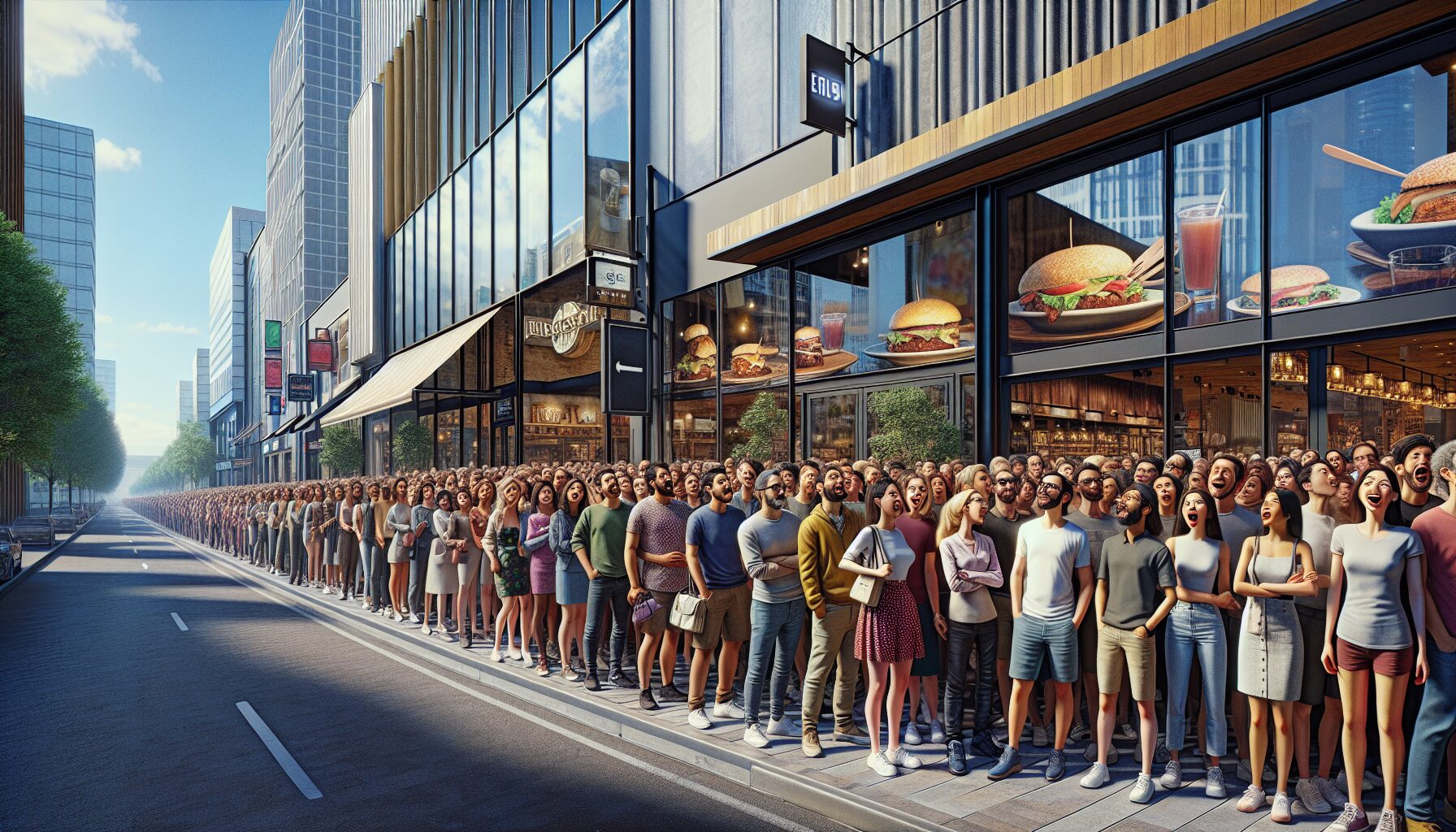 壽司郎熱門門市內部與人流情況