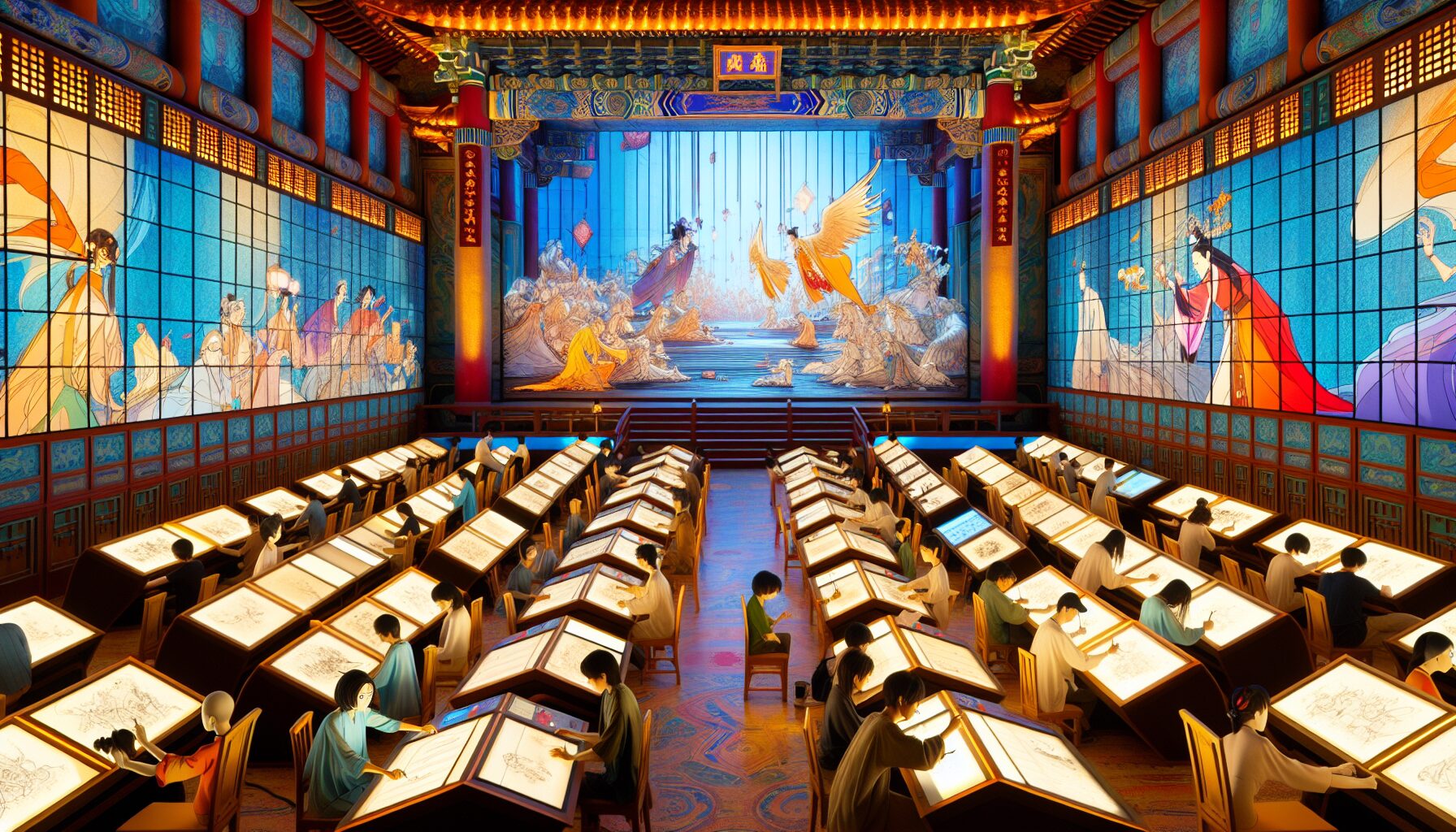 動畫精美場景與動畫化官方視覺圖