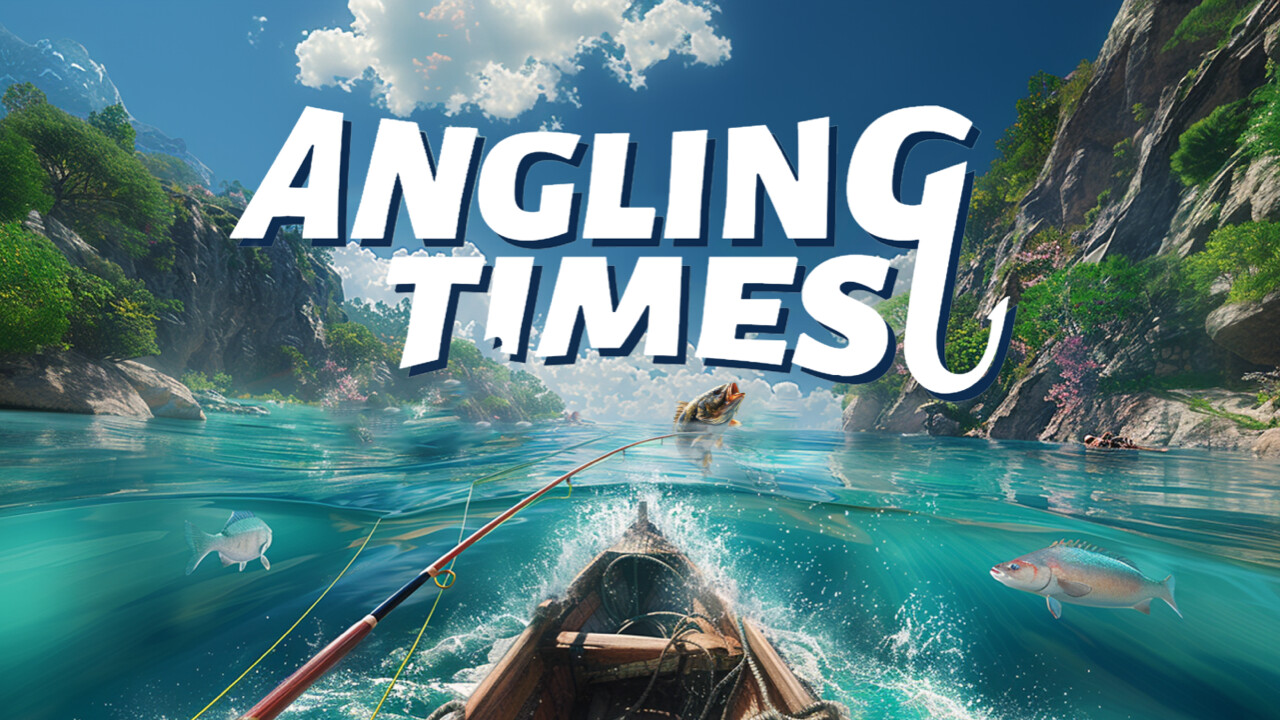 全新VR休閒模擬遊戲《AnglingTimes》登場－釣魚體驗再升級 潛心享受夢幻垂釣人生