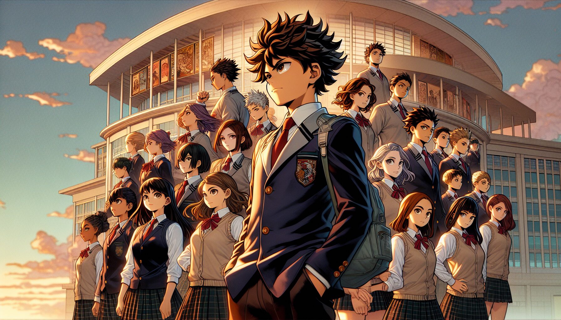 《我的英雄學院》漫畫終章扉頁，綠谷出久終於迎來傳奇篇章的收尾