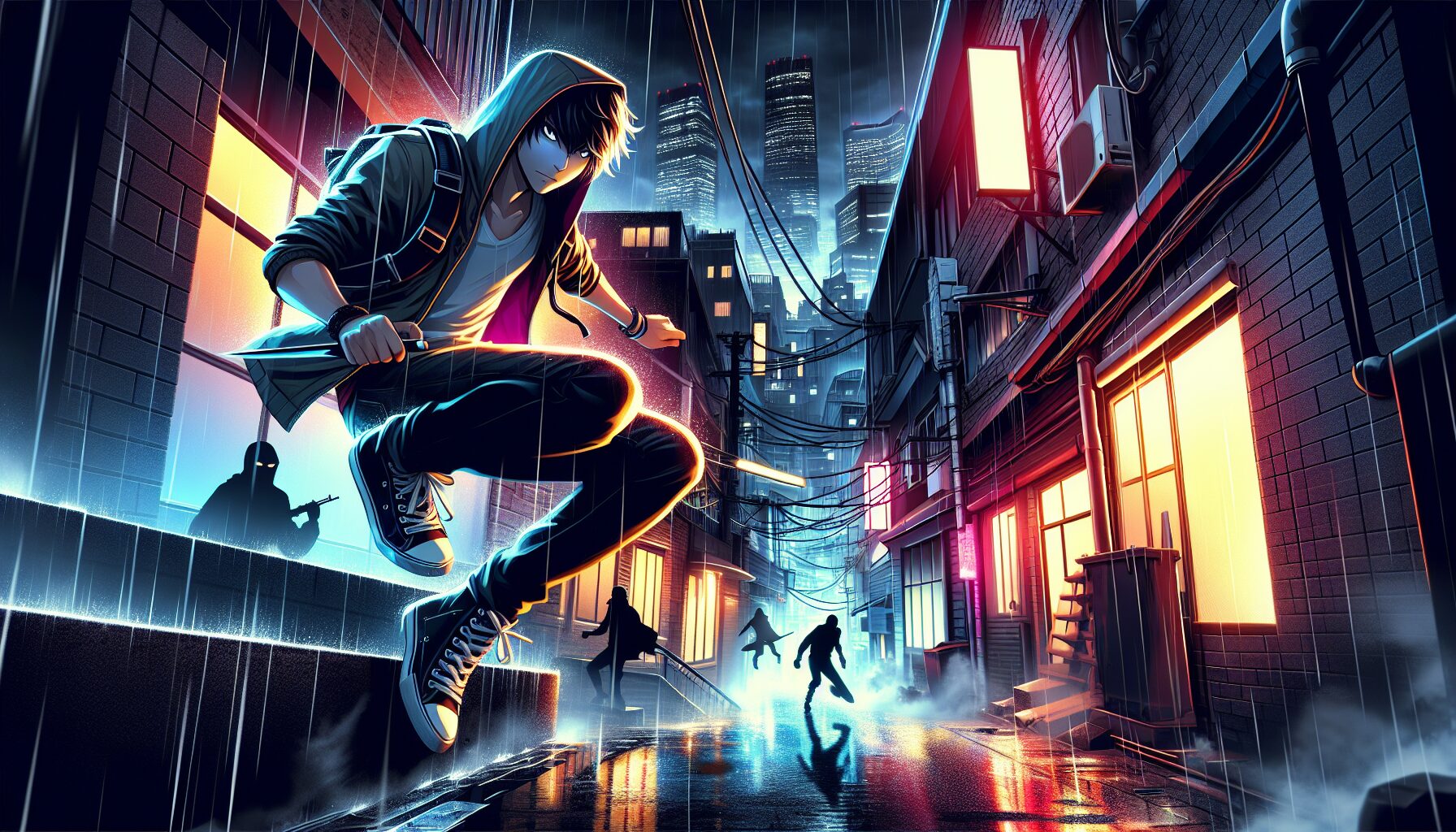 《正義使者 – 我的英雄學院之非法英雄 -》主視覺，揭示非法英雄團隊