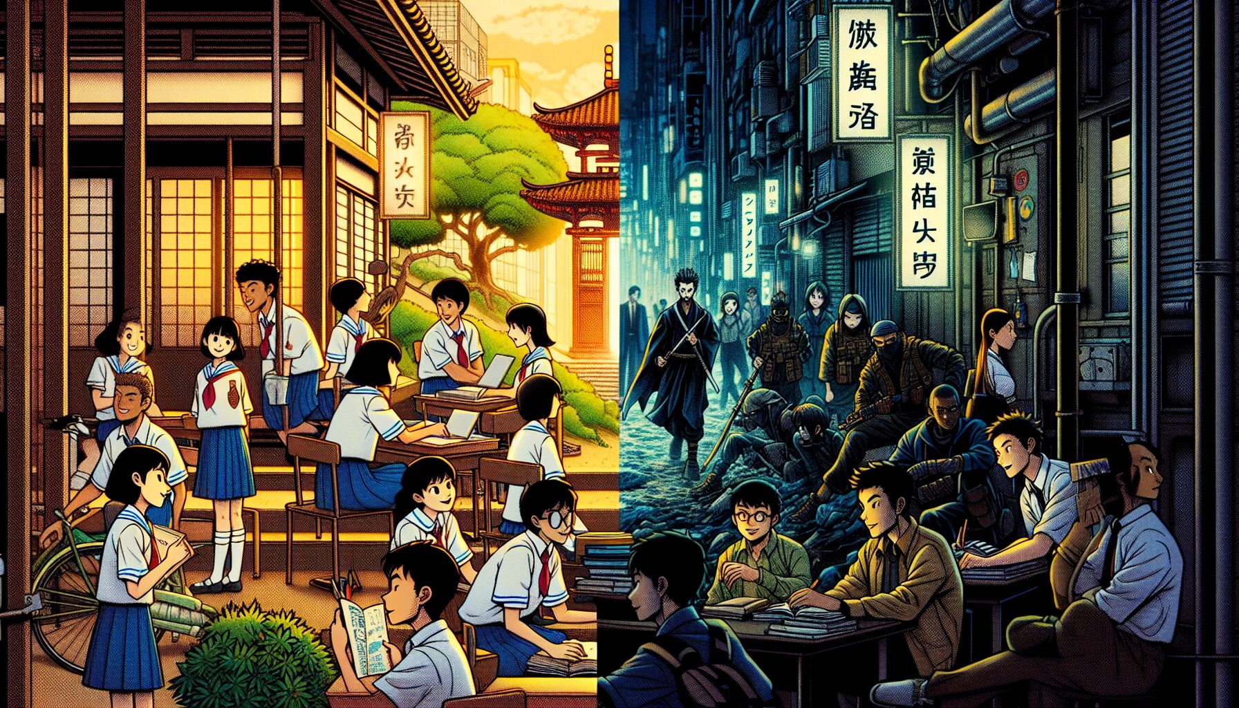 《正義使者》登場非法英雄與本傳角色合影特寫