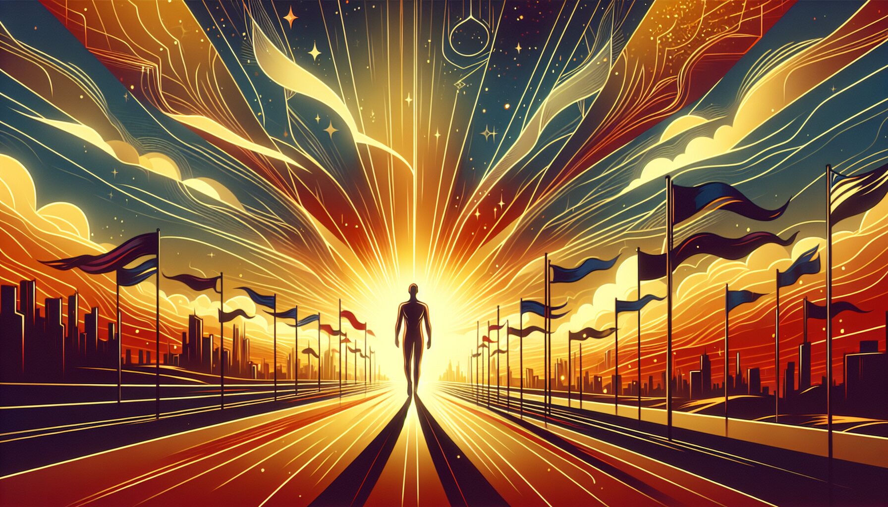 全主角群合影，象徵十週年與大結局的歷史瞬間