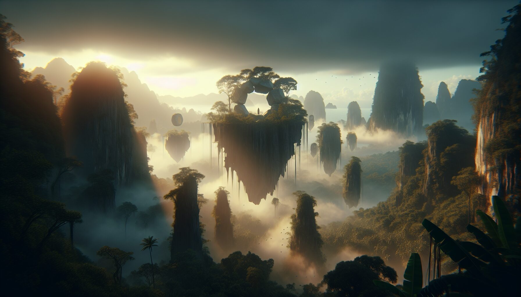 滑翔翼、滑索等新裝備帶來的多元探索畫面