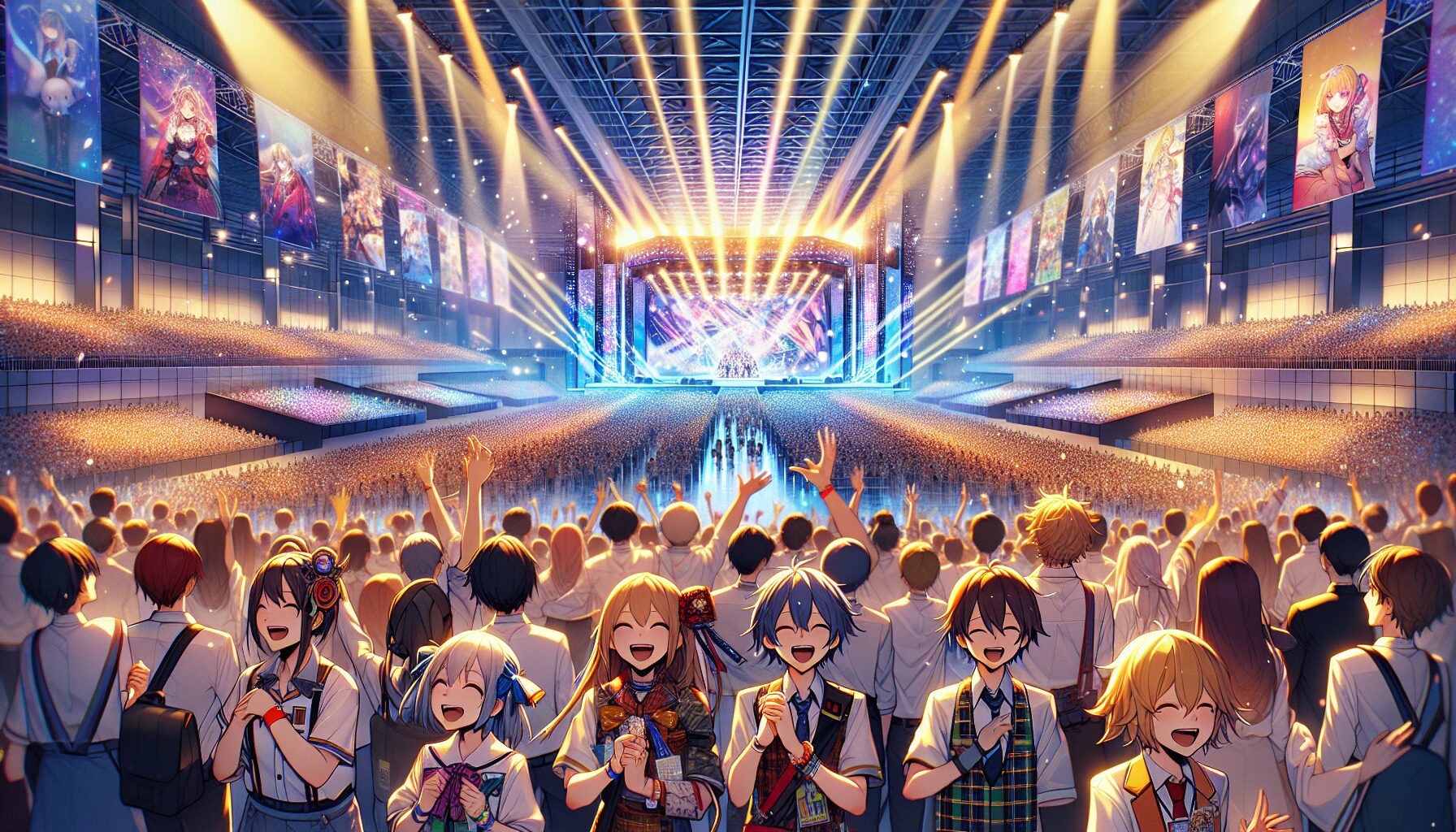 2011年MADHOUSE獵人動畫經典劇照