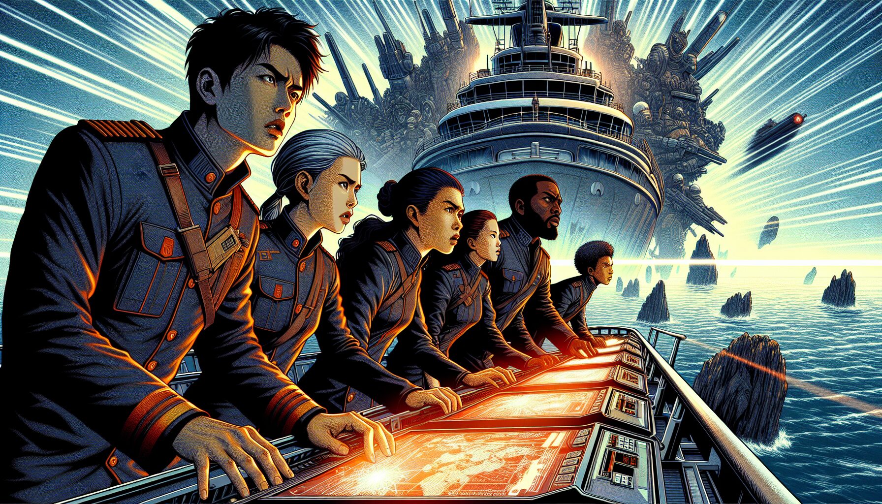 酷拉皮卡、幻影旅團等新篇章角色群像