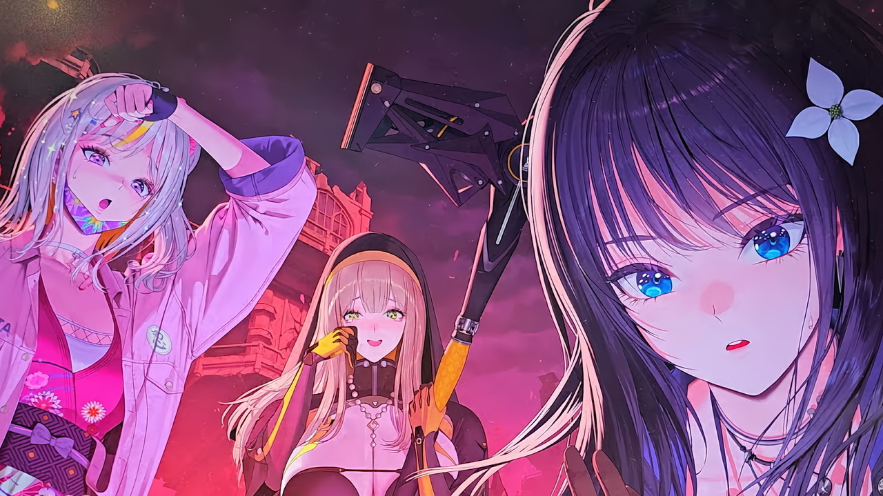 《Miresi:看不見的未來》TGS 25 驚艷亮相 血羅操刀美術帶來次世代RPG新體驗