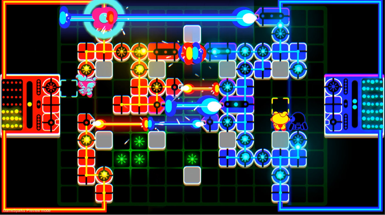 免費即時戰略結合轟炸超人玩法!《LazerGrrl》動作策略新作Steam壓倒性好評