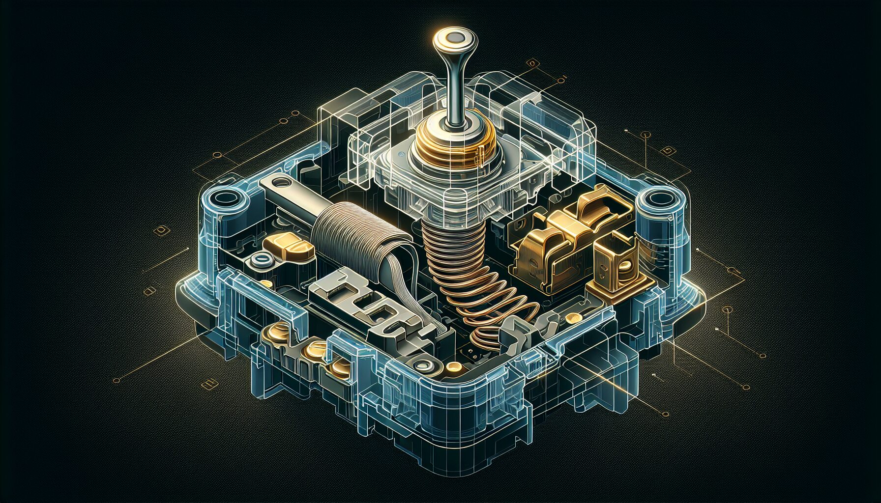 各類機械軸體特寫展示,包含紅軸、青軸、茶軸等