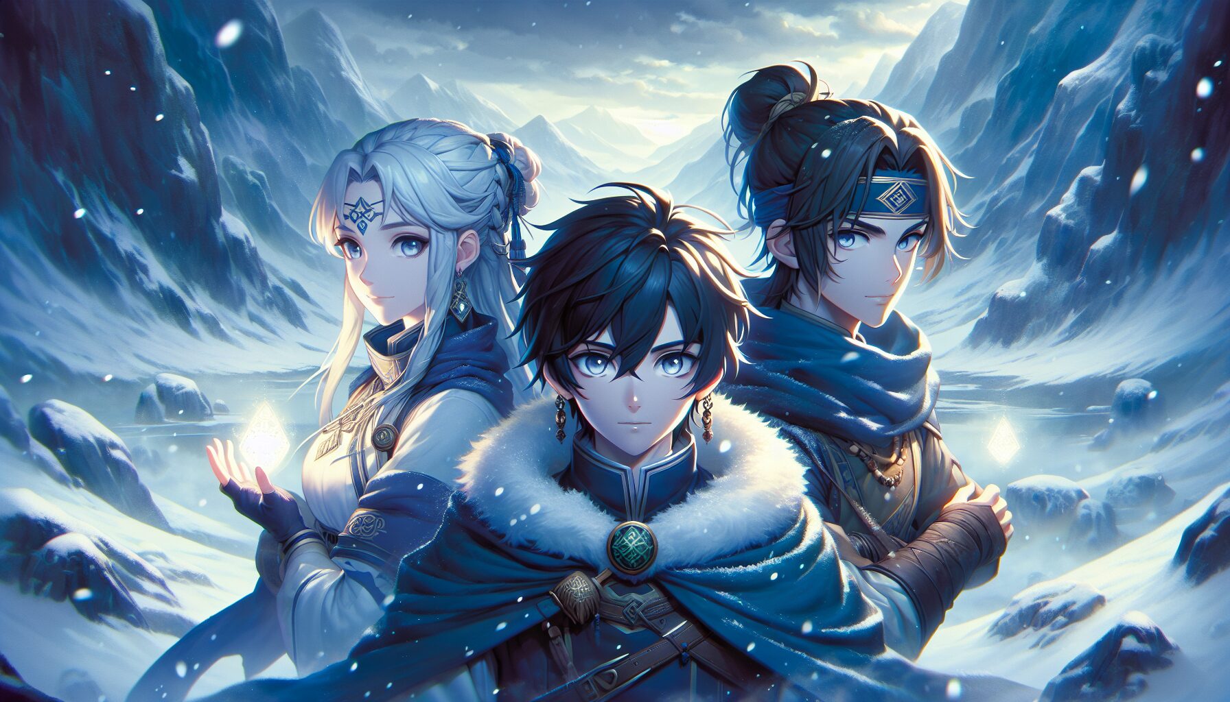 三人組踏入雪原：第二季「北方諸國篇」主題意象