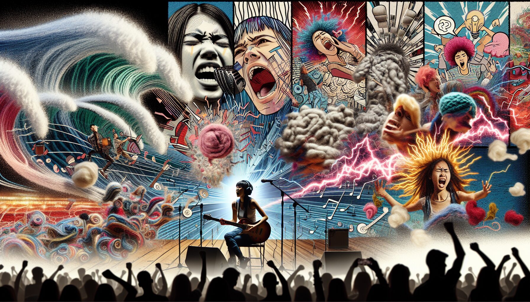 小孤獨崩壞展現,動畫中的天馬行空視覺奇觀