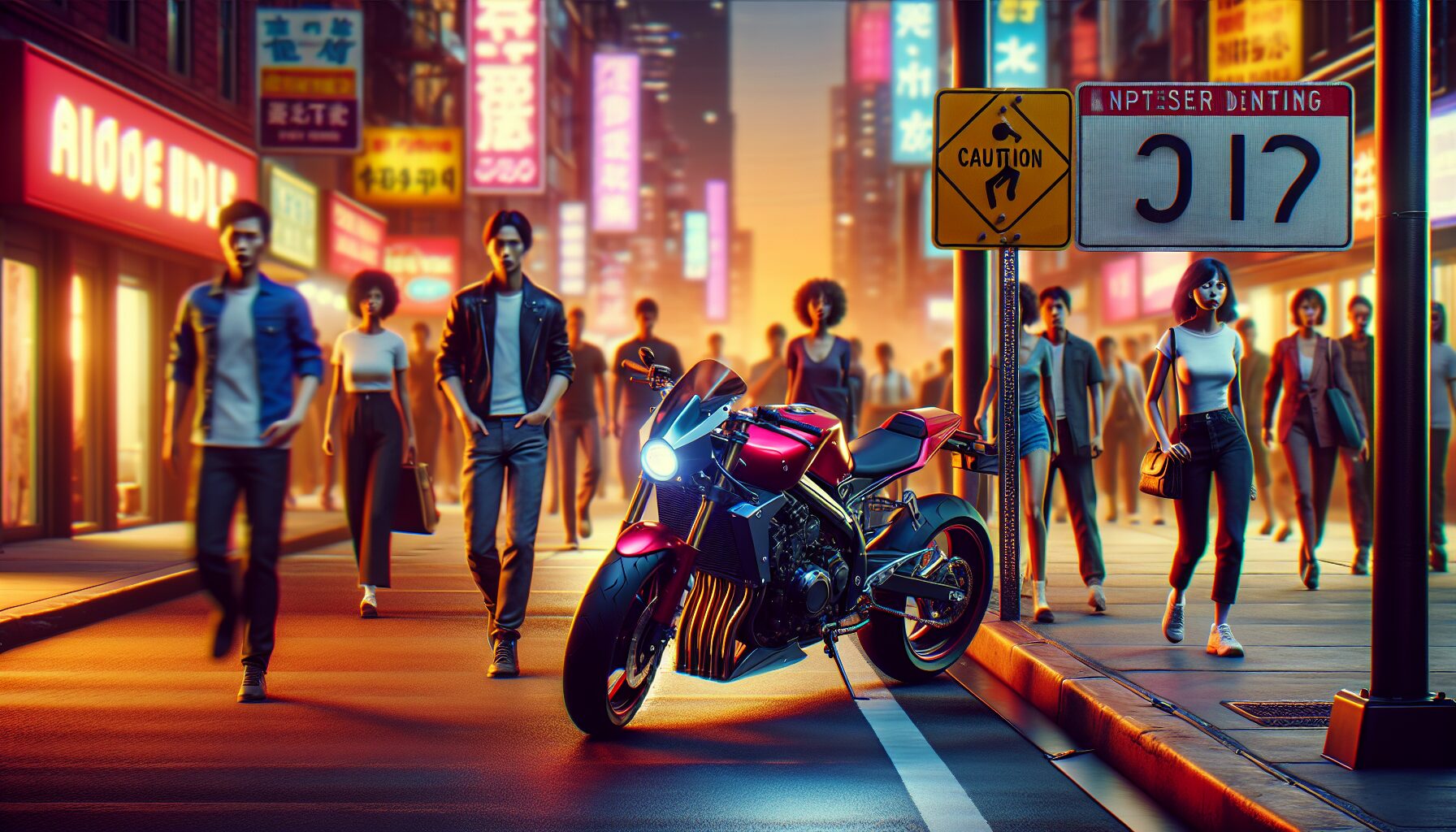 MyGO梗圖延伸至現實摩托車擋泥板