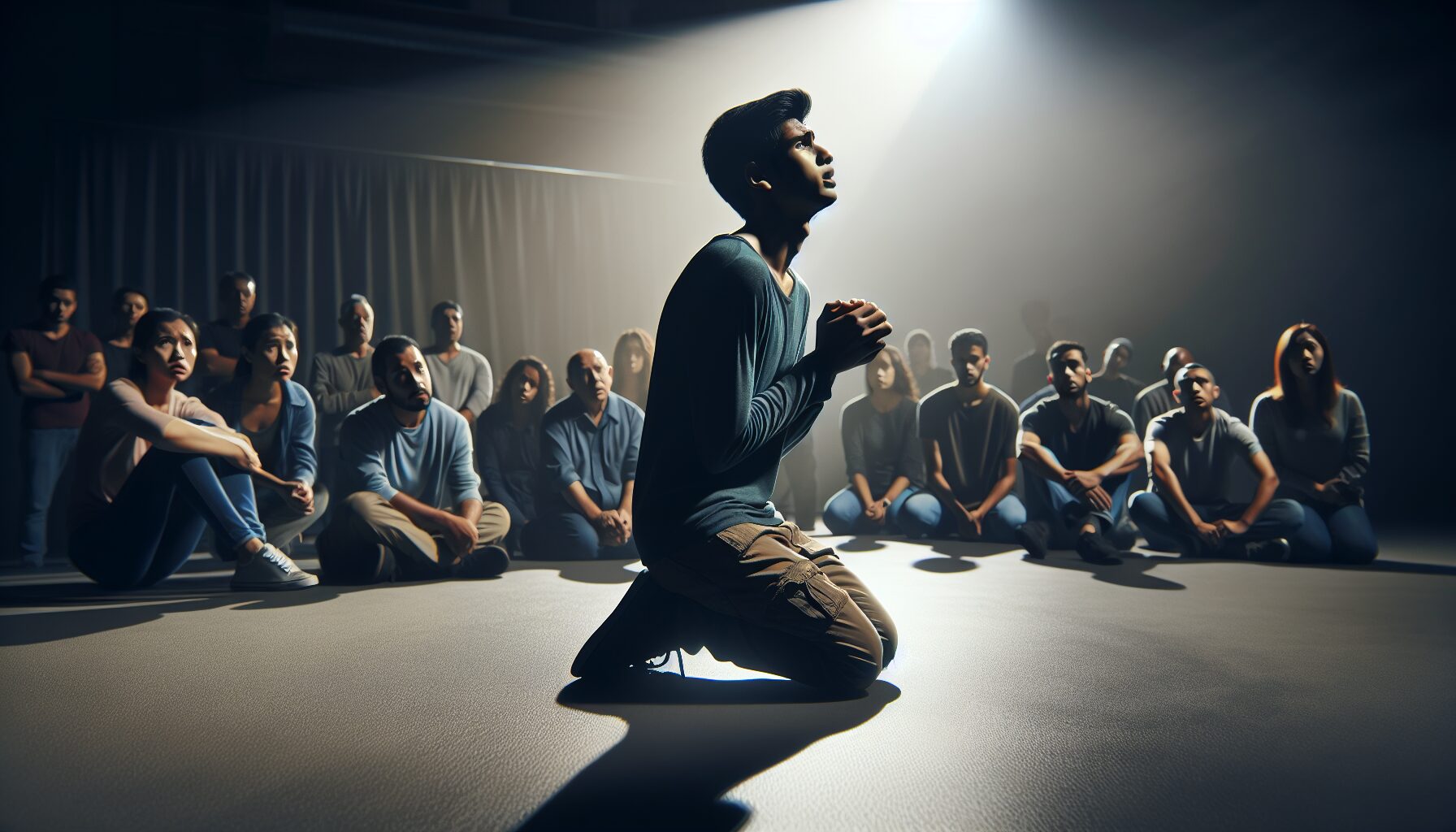 長崎爽世經典下跪「我什麼都願意做」