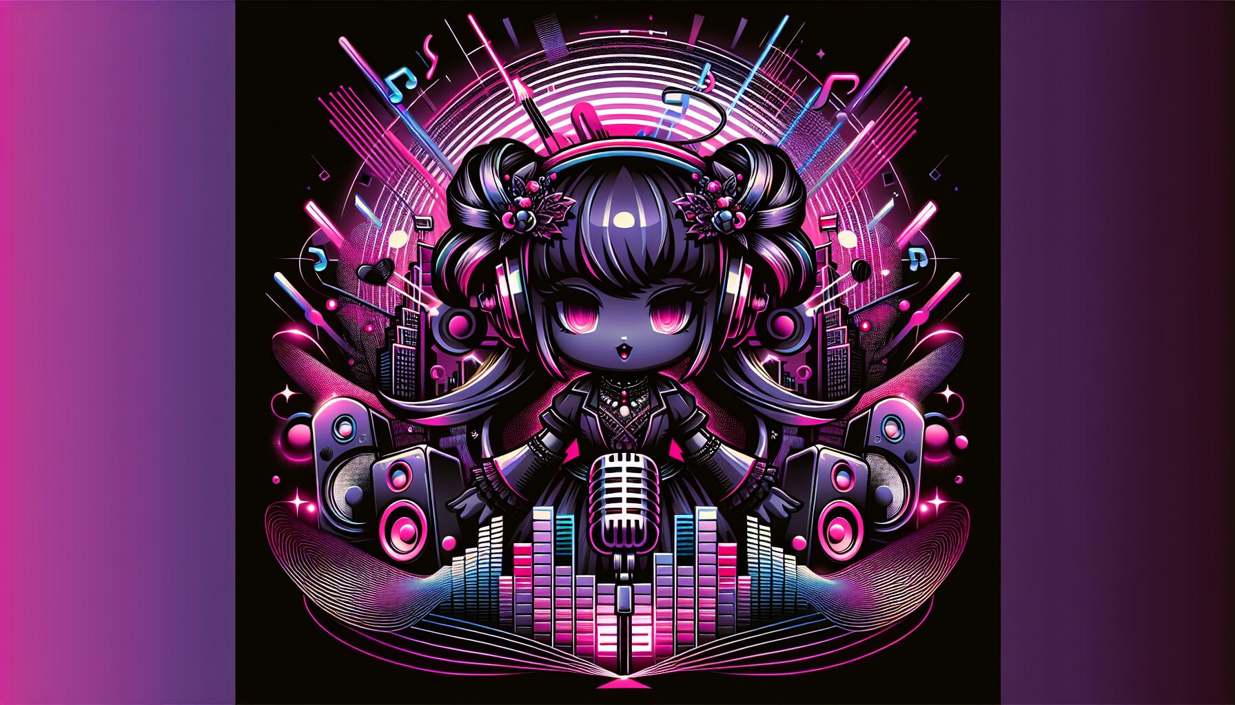 酷洛米EP出道主視覺