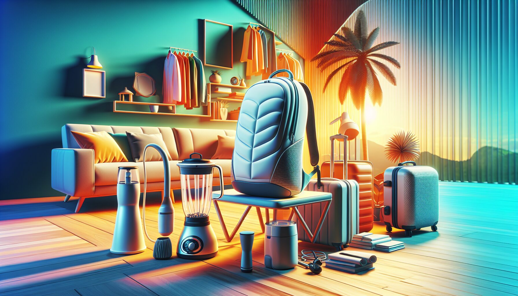 Future Lab旅遊輕鬆系列多功能產品